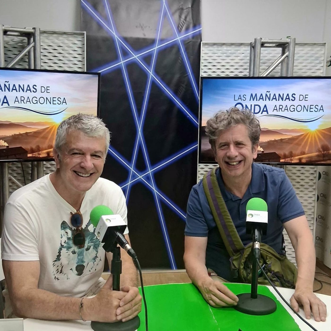 Las Mañanas de Onda Aragonesa: "Pijama para seis", con Gabino Diego y Jesús Cisneros episode artwork