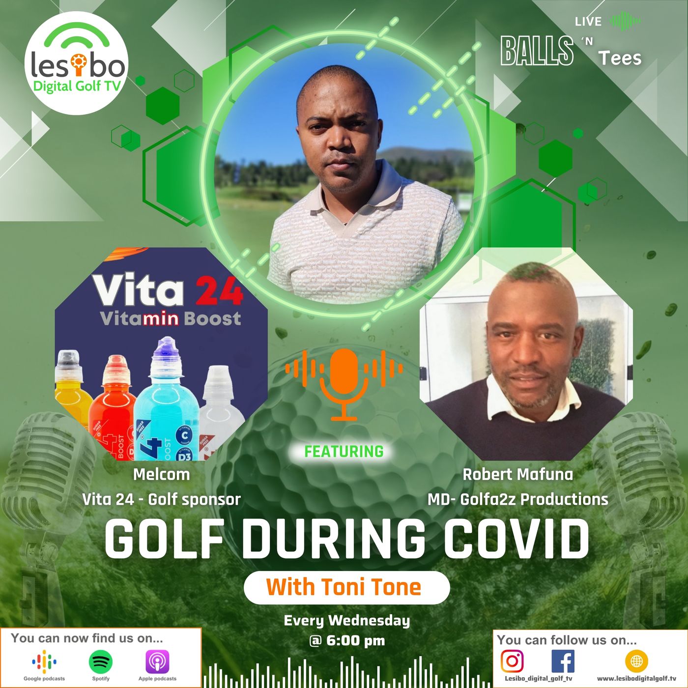 Season 2 - Episode 2: Golf During Covid episode artwork