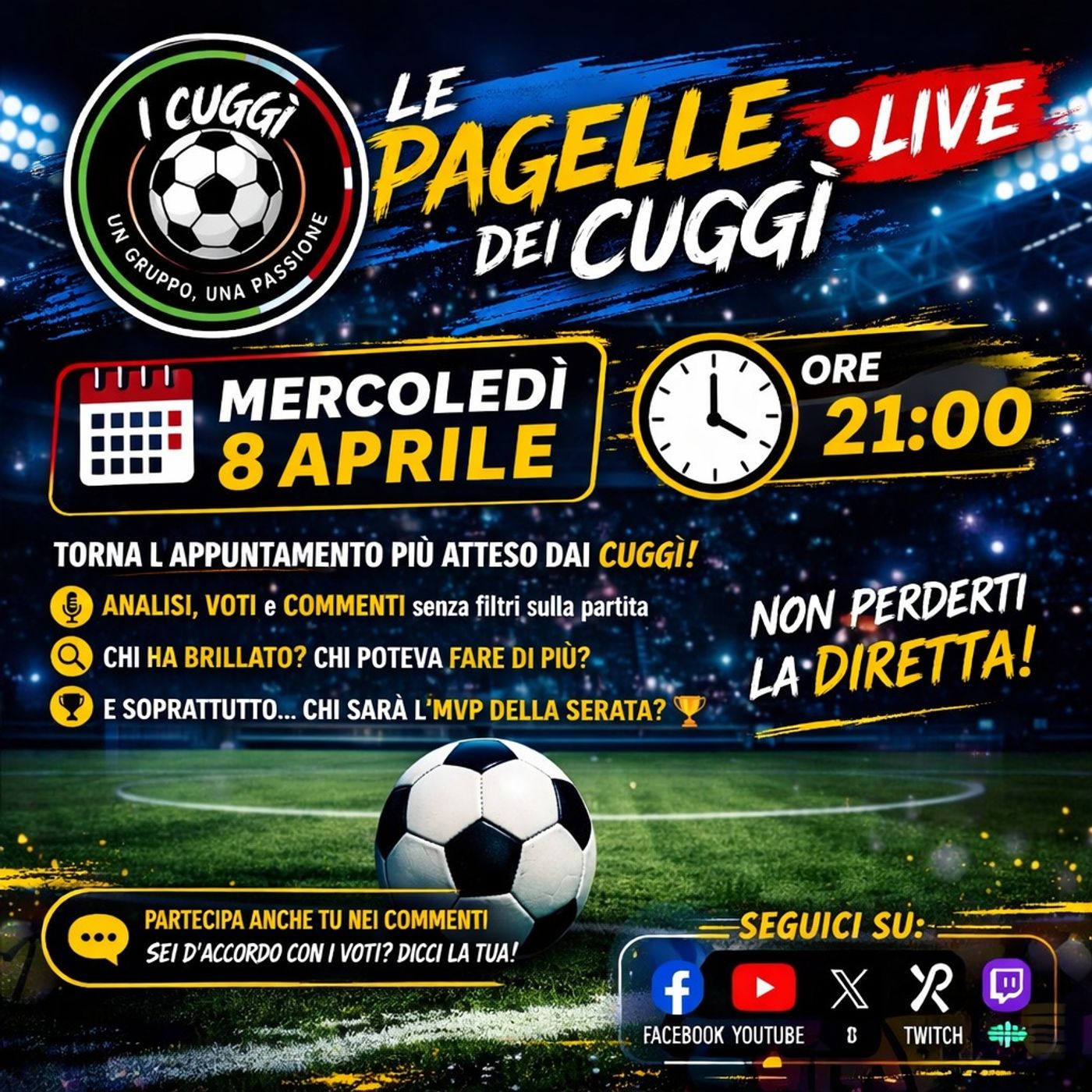 Le Pagelle dei Cuggì episode artwork