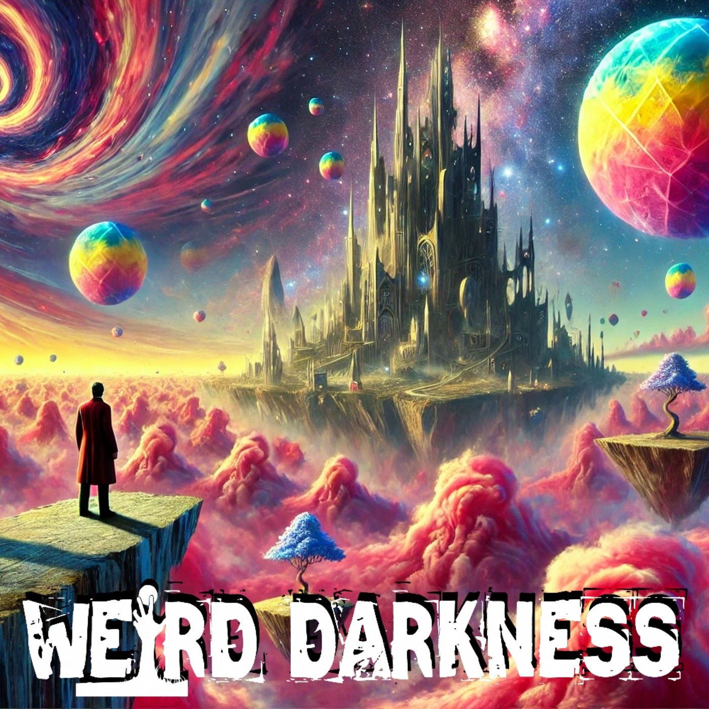 TRAPPED IN HIS OWN MIND: The World at the Edge of Sanity