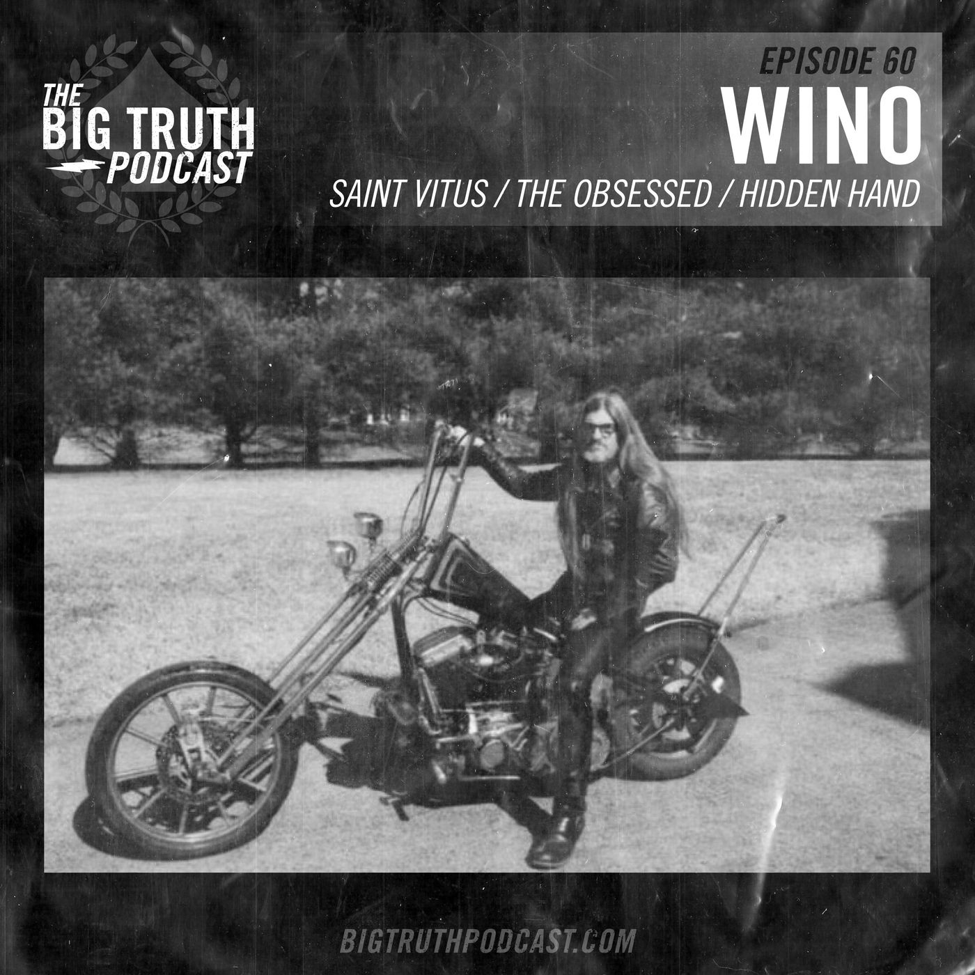 #60 - Scott "Wino" Weinrich : Saint Vitus / The Obsessed / The Hidden Hand