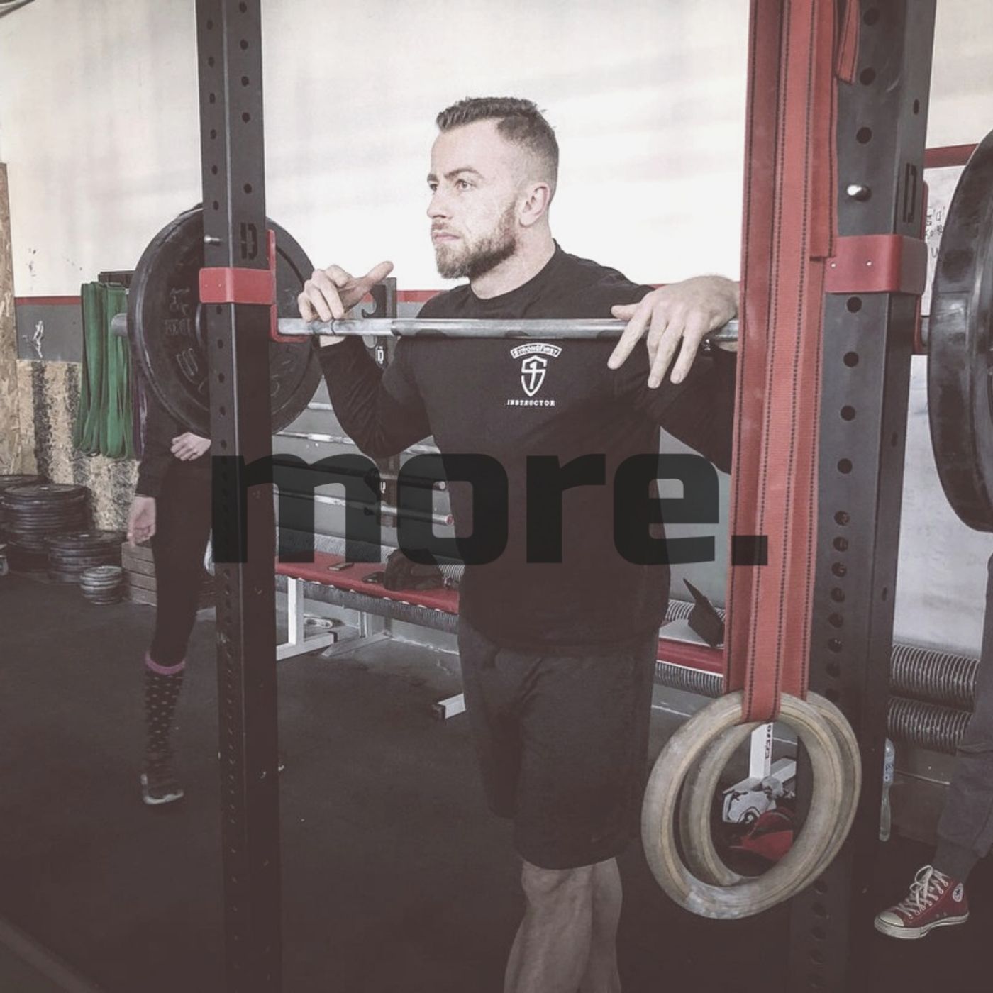 more. than training