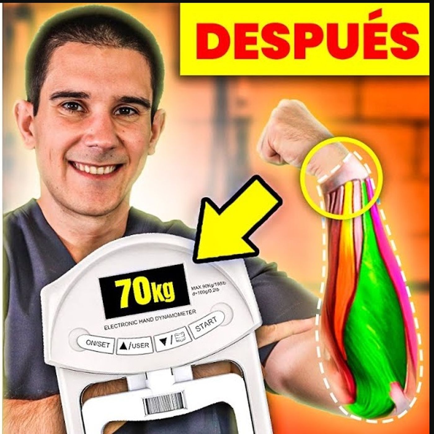 ¡ALCANZA tu MÁXIMA FUERZA de AGARRE!👊Desarrolla ANTEBRAZOS de ACERO RÁPIDO con estos 7 EJERCICIOS