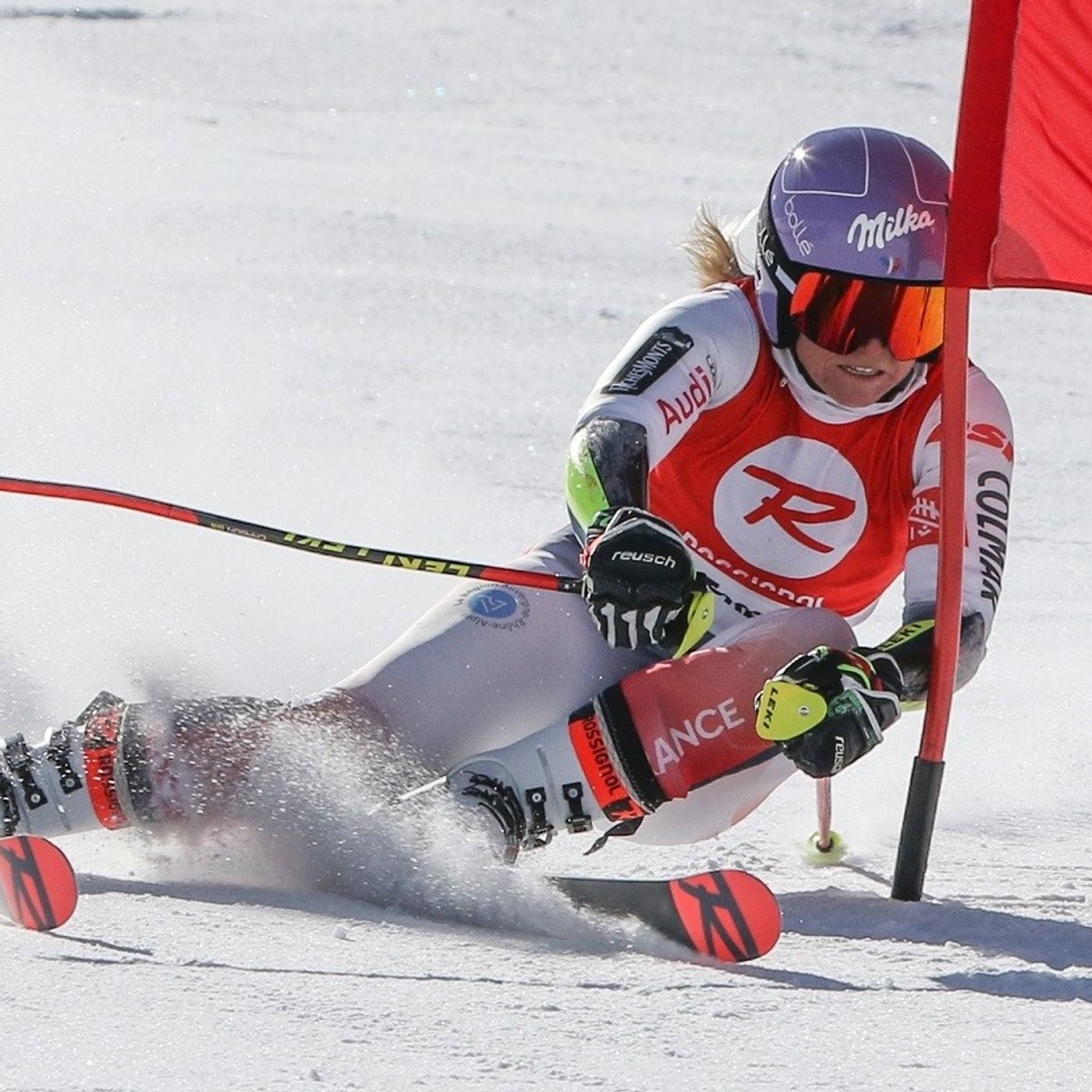 Episode 7 Federica Brignone of Italy alpine skiing racing coach's podcast