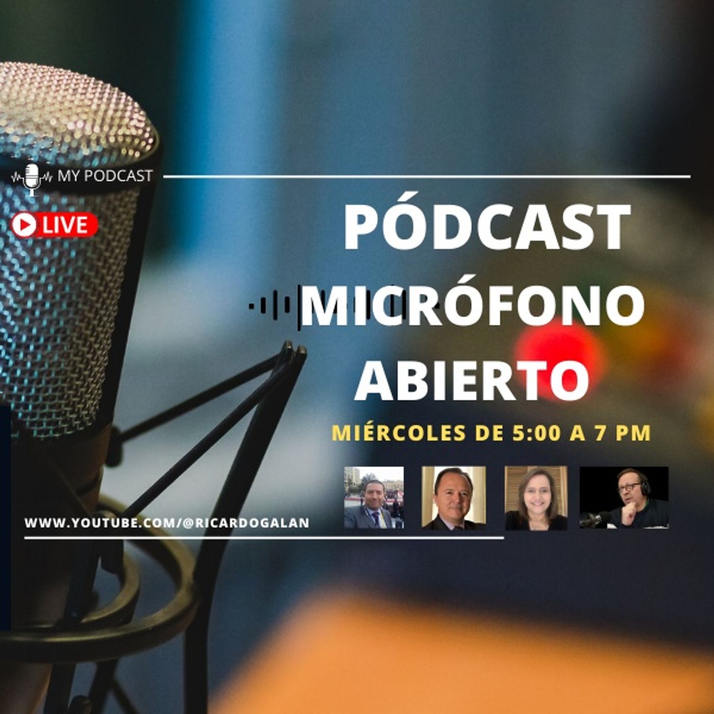 MICRÓFONO ABIERTO para candidatos de Bogotá, Medellín y Cali MICRÓFONO ABIERTO para candidatos de Bogotá, Medellín y Cali