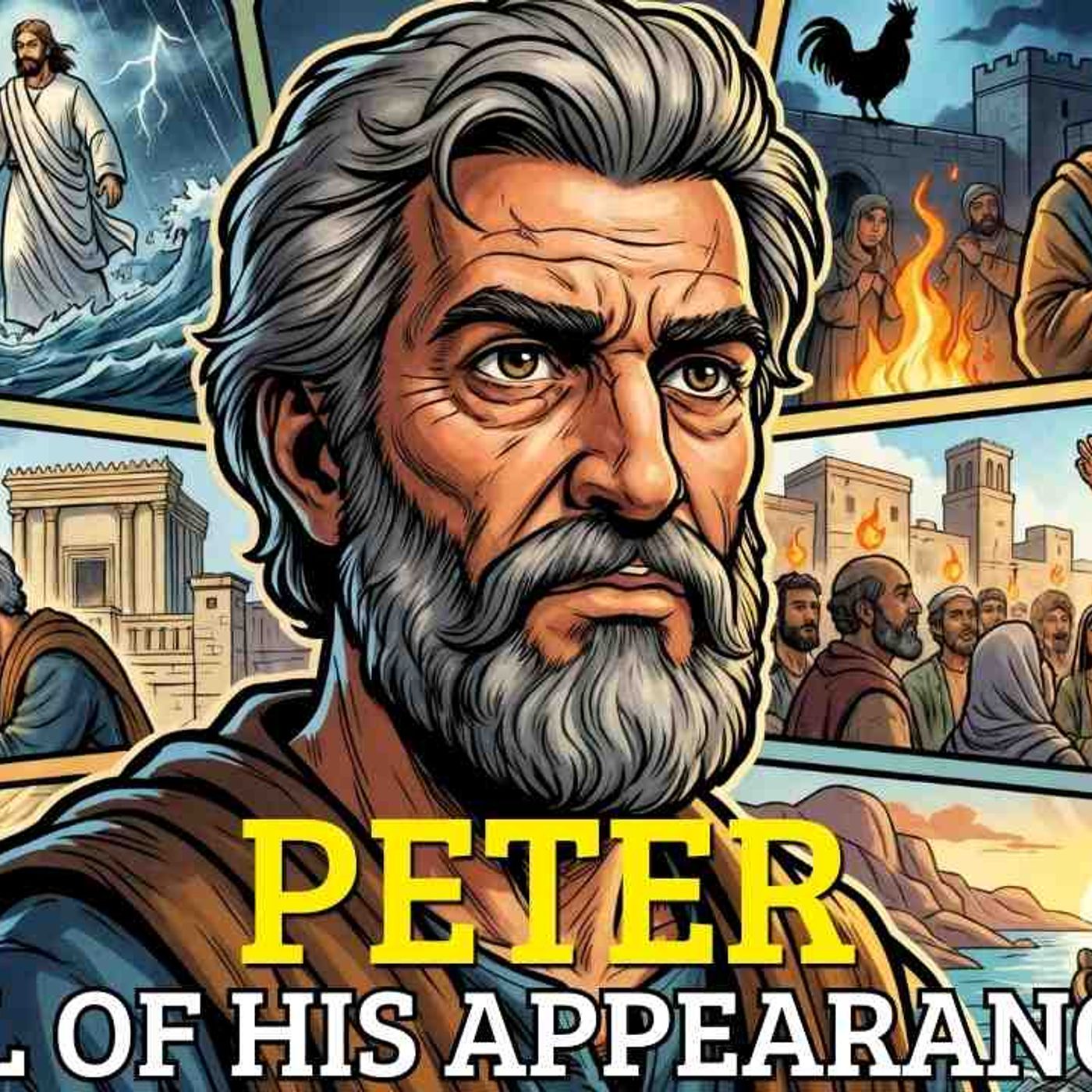 ALL of the Apostle Peter_s Appearances in the Bible and Their Consequences _ What Happened episode artwork