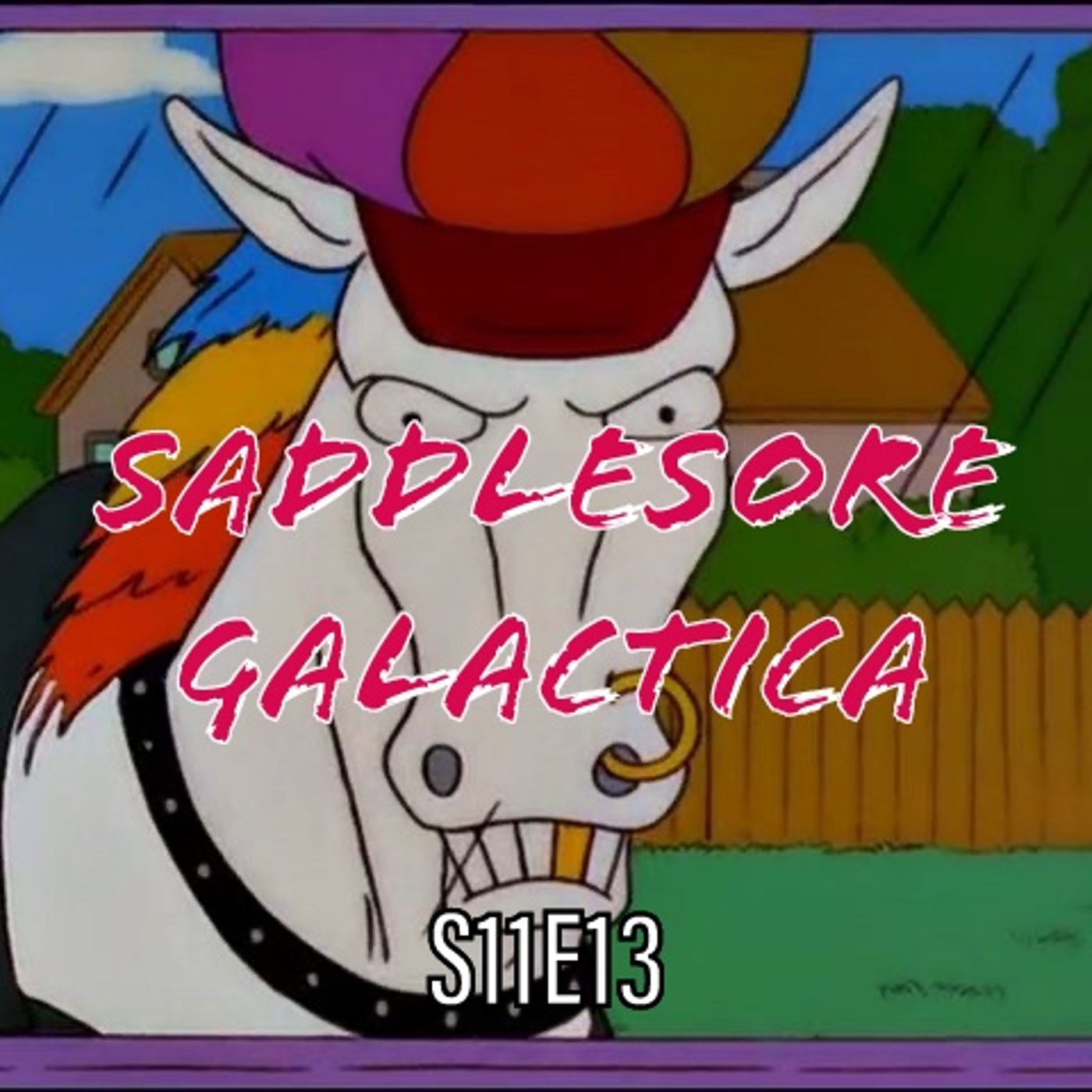 206) S11E13 (Saddlesore Galactica)