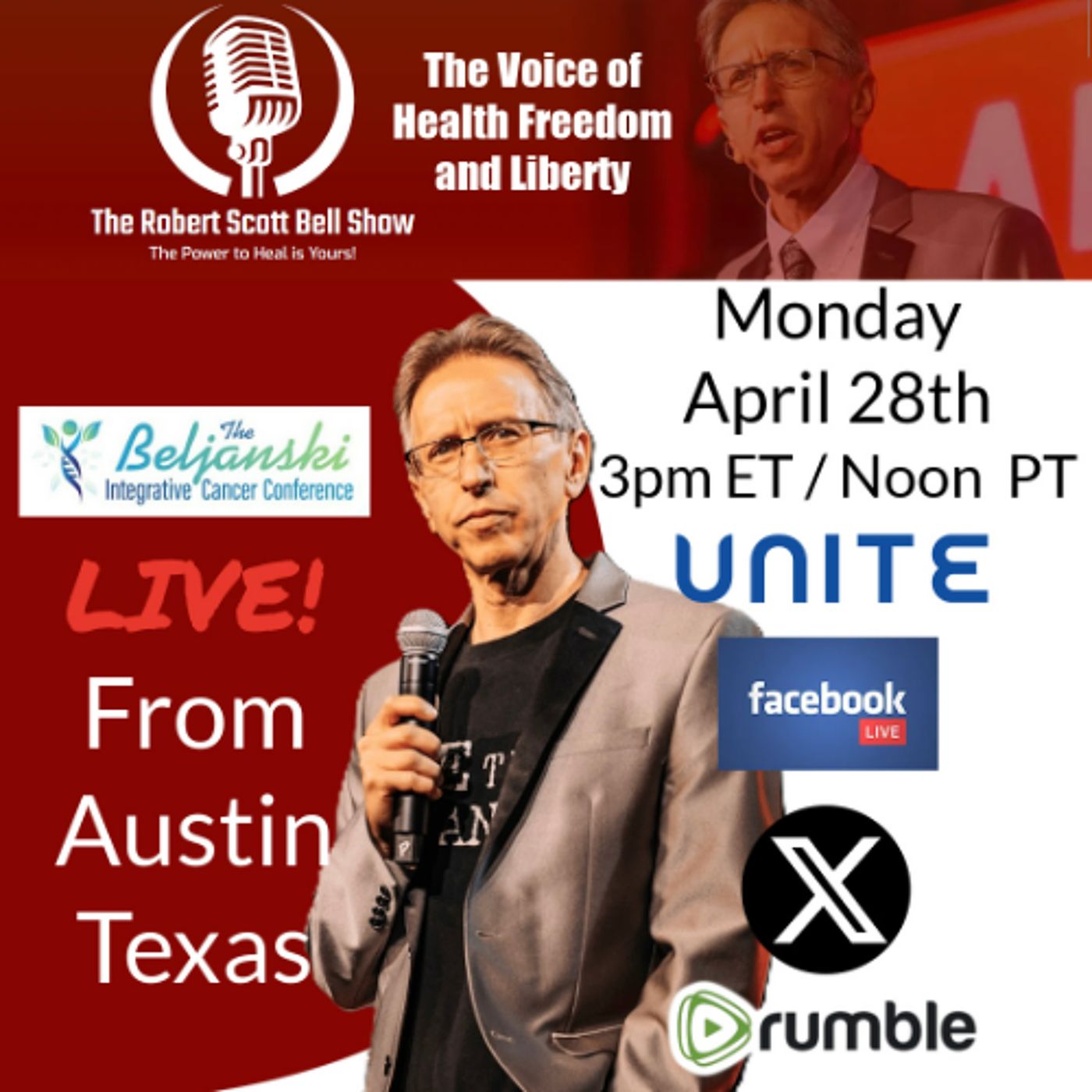 The Robert Scott Bell Show