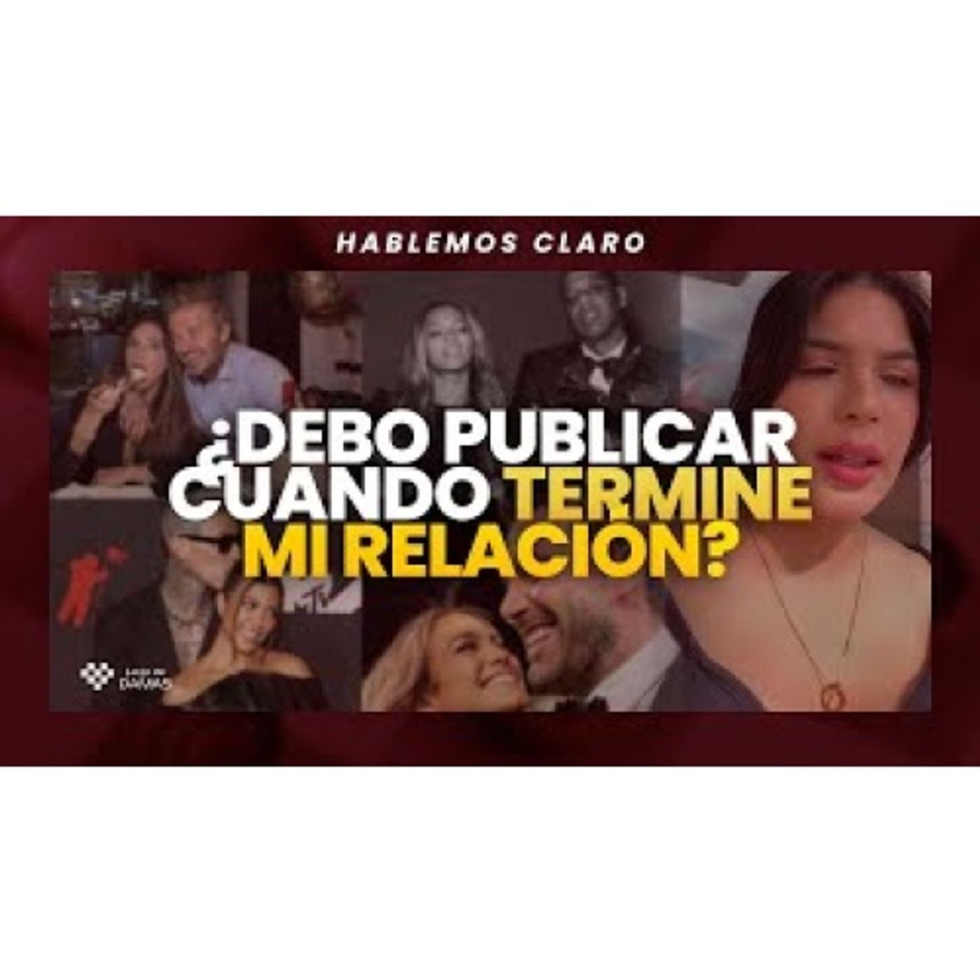 ¿Es necesario PUBLICAR que terminaste tu relación_ - Apresan la TORA _ Hablemos Claro episode artwork