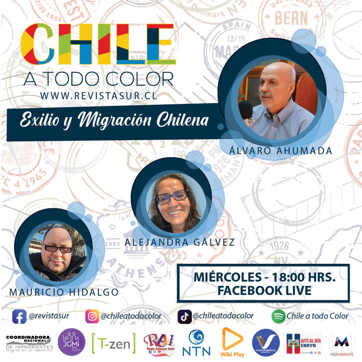 Chile a Todo Color: Exilio y Migración Chilena episode artwork