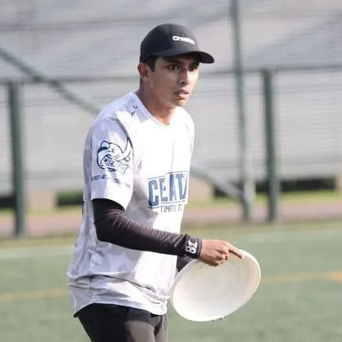 Duvan Acosta, enamorado del frisbee podcast artwork