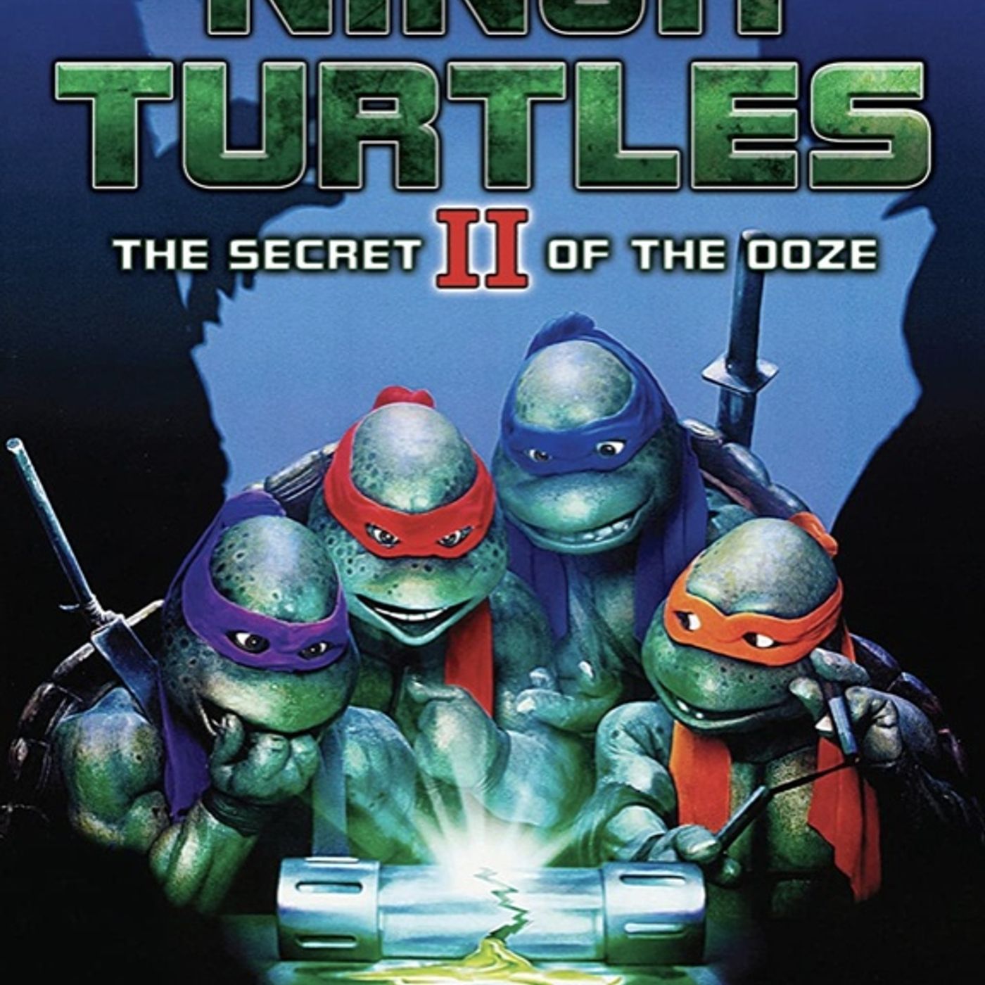 16. Ninja Turtles II episode artwork