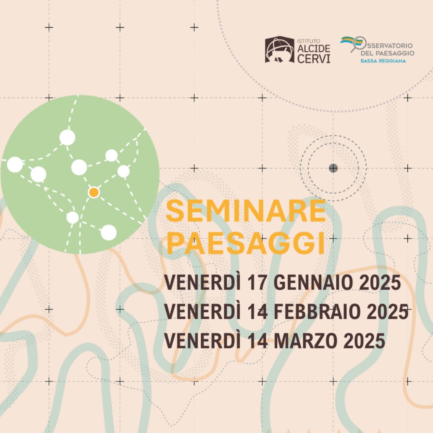 Seminare Paesaggi 2025 podcast artwork
