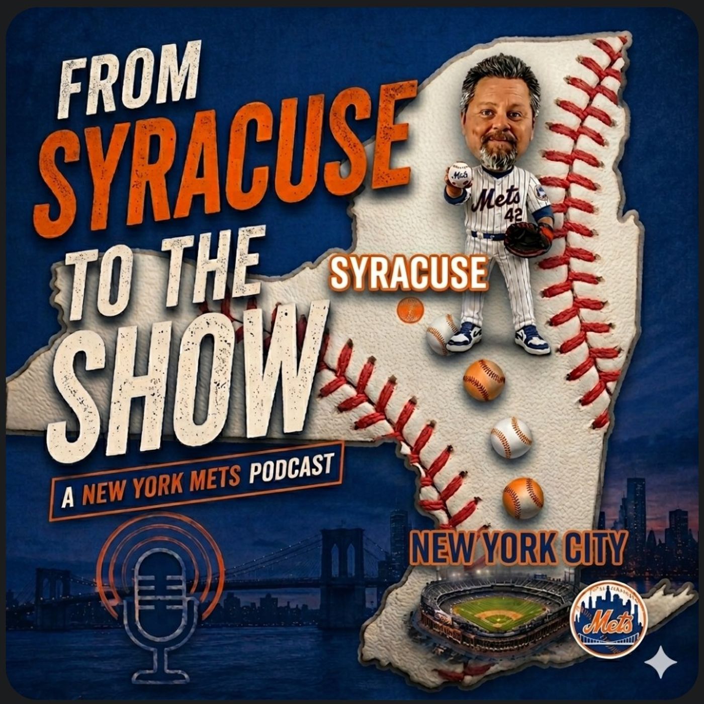 From Syracuse to the Show(NY Mets)
