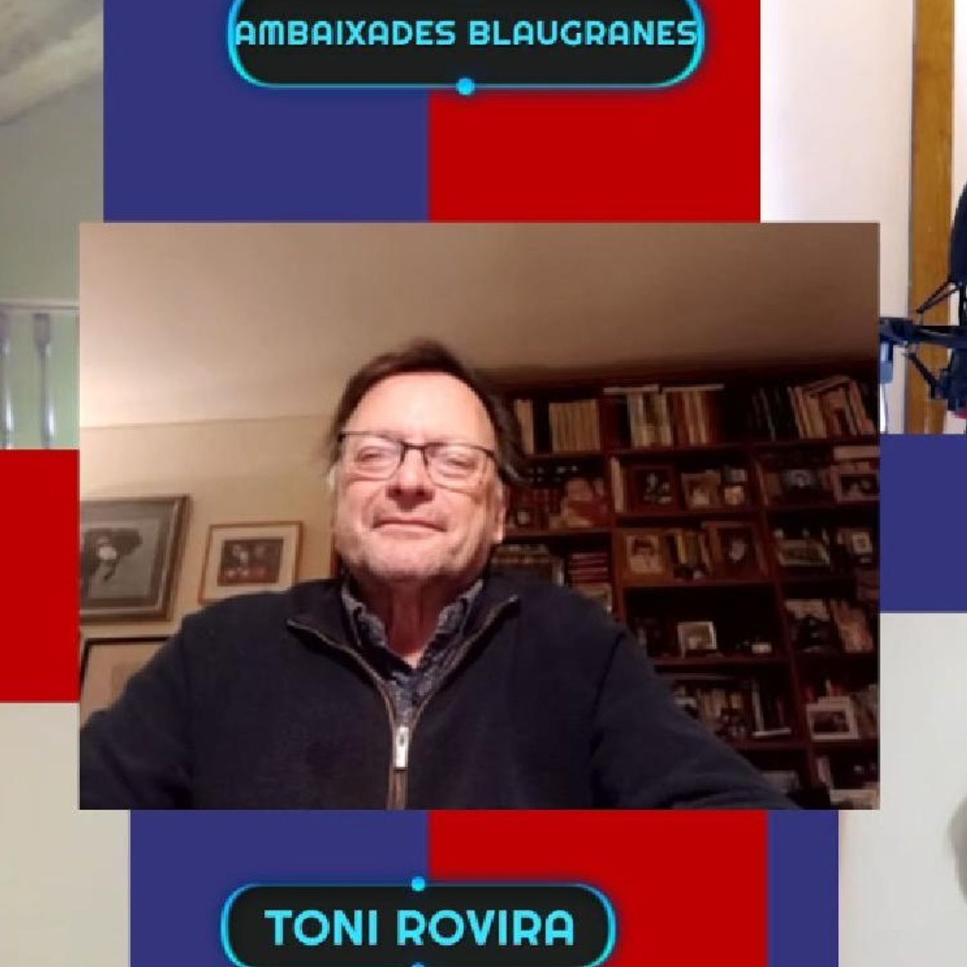 Ambaixades Blaugranes! 09/03/2026 Victòria a Bilbao (0-1). La campanya electoral amb l'exdirectiu Toni Rovira episode artwork