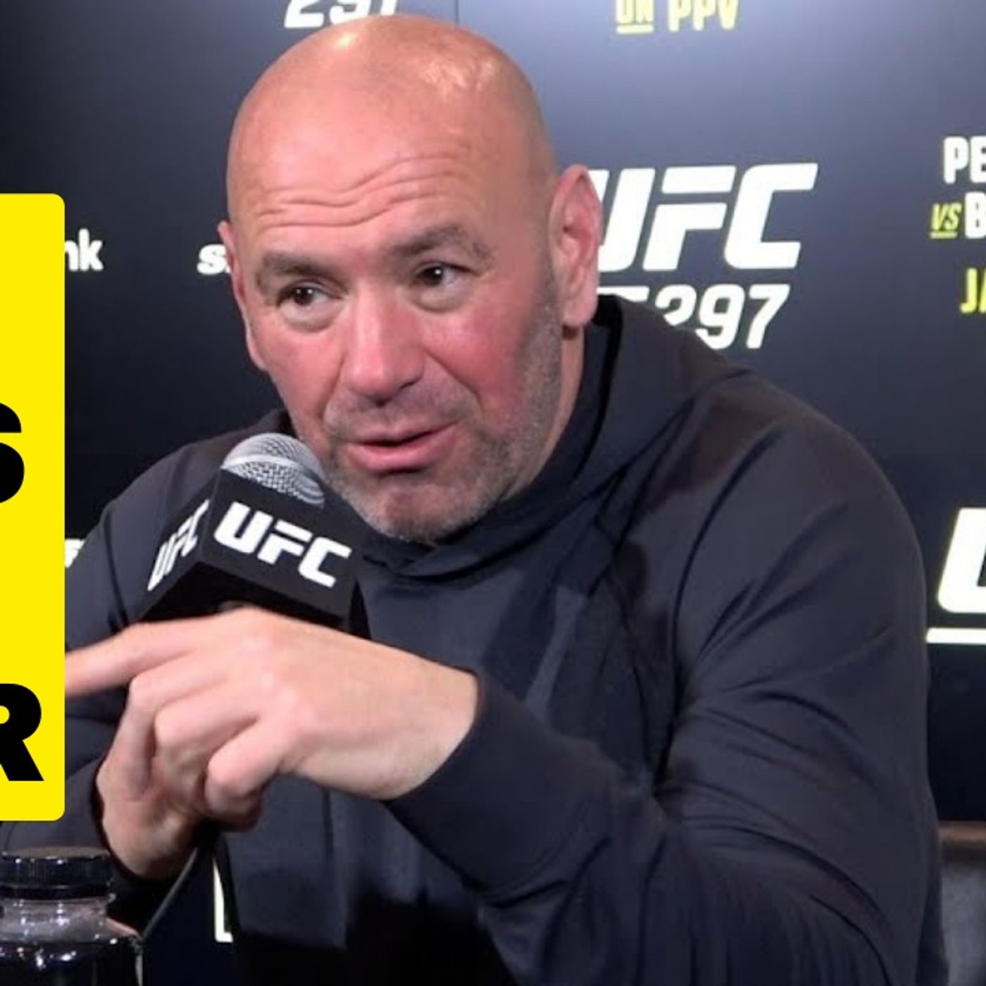 Dana White Schools Woke Canadian Reporter episode artwork