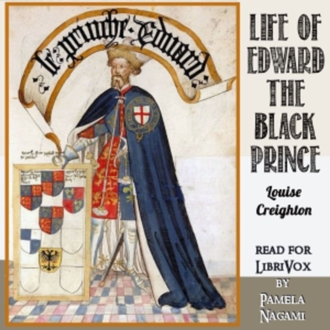 07 - Life of Edward the Black Prince by Louise Creighton episode artwork