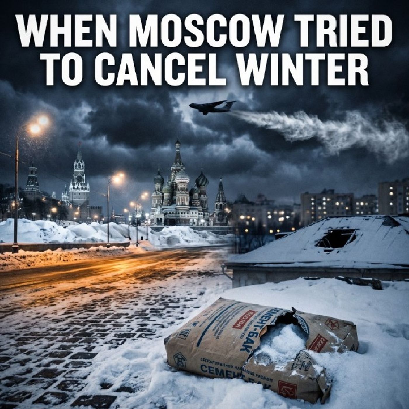 When Moscow tried to cancel winter.