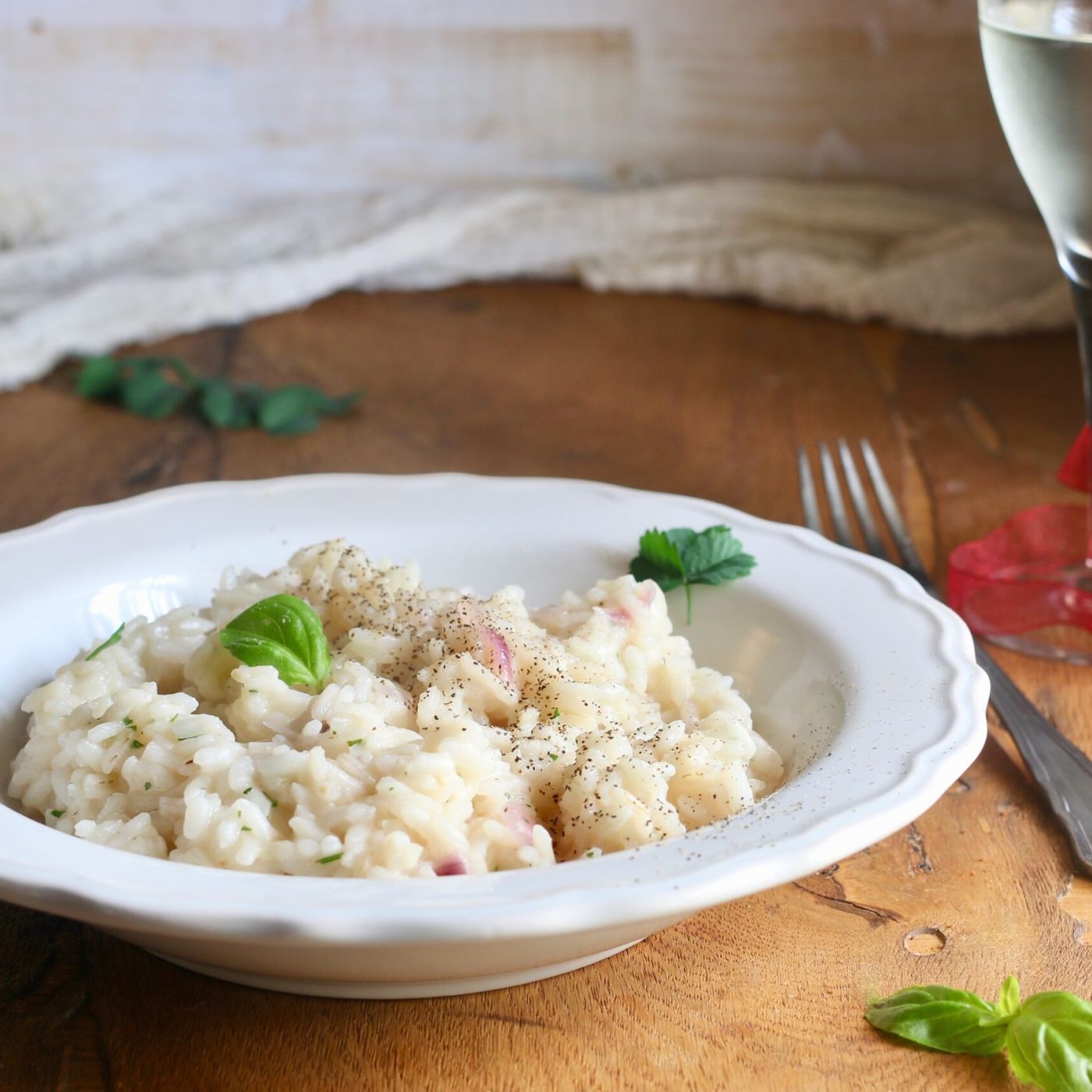 Risotto al prosecco episode artwork