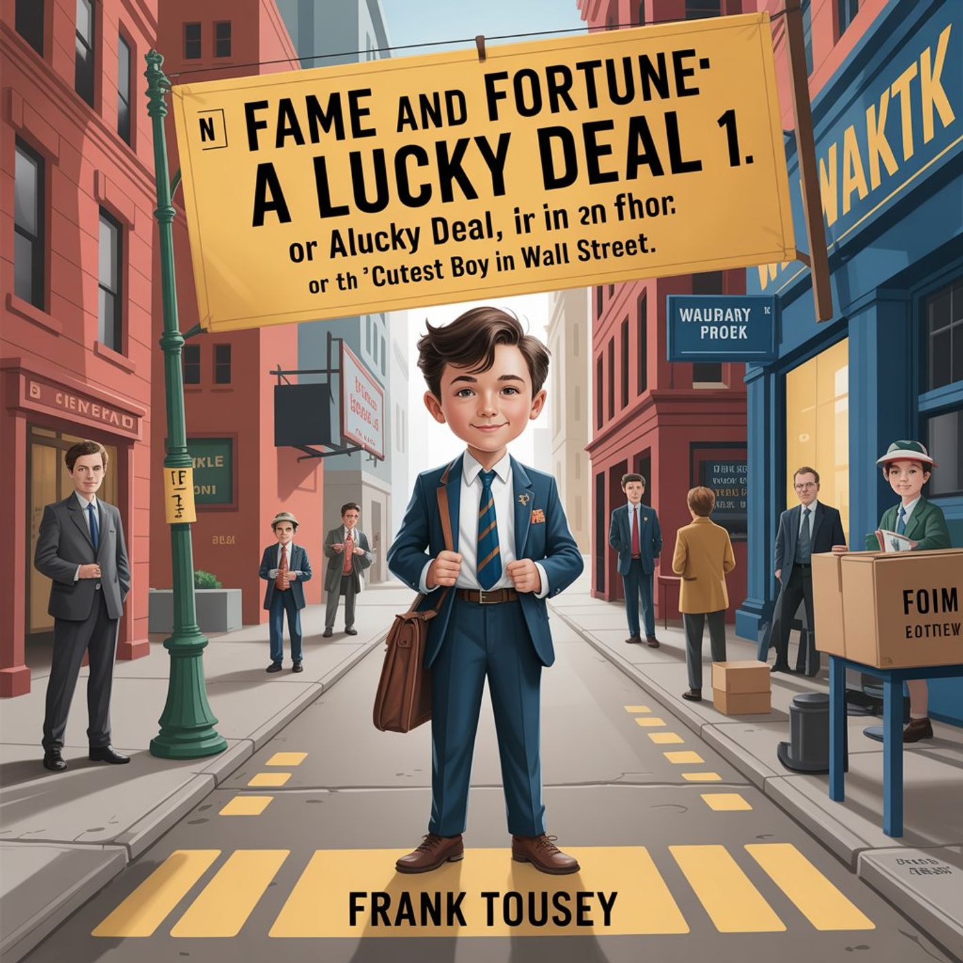 Fame and Fortune Weekly No. 1: A Lucky Deal; or The 'Cutest Boy in Wall Street