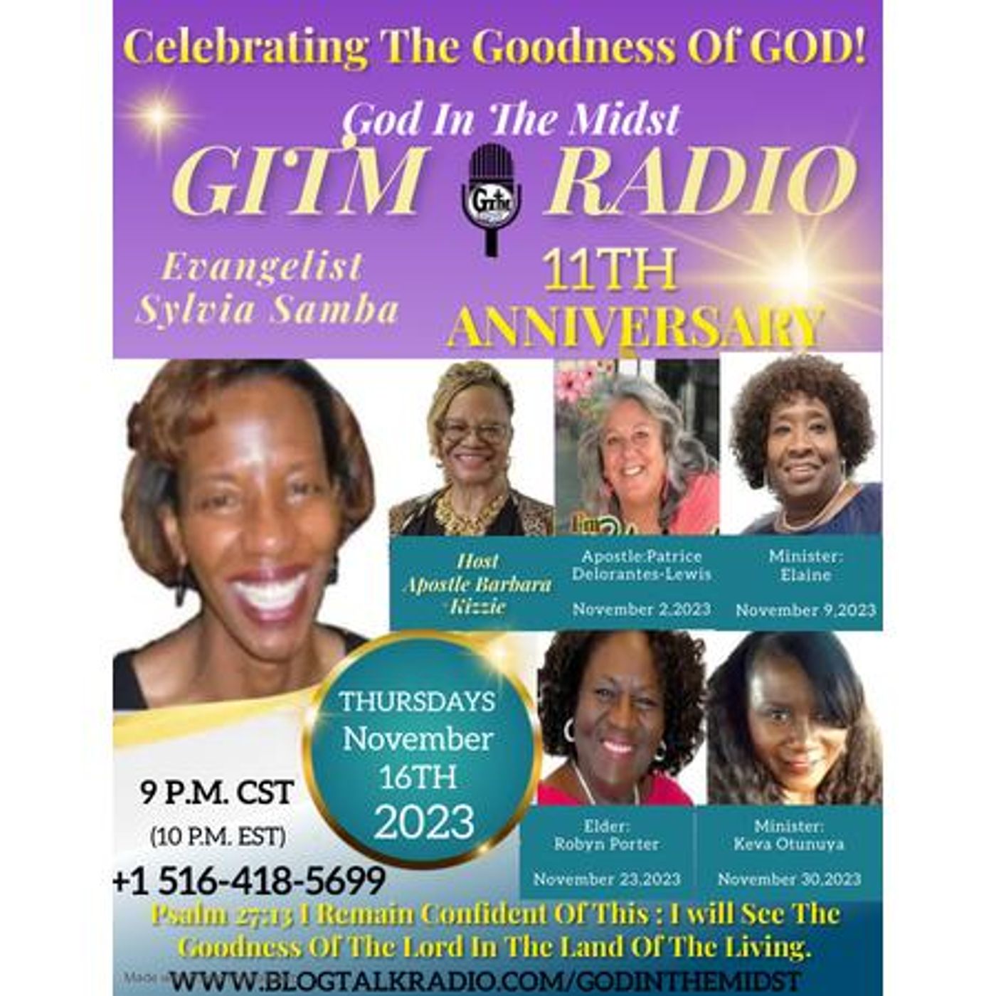 God In The Midst