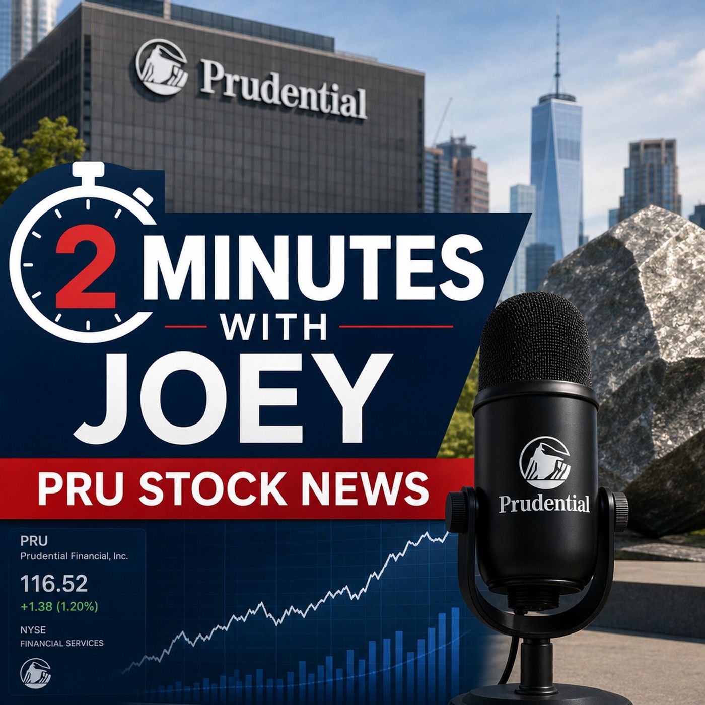 2 Minutes with Joey - PRU Stock News podcast artwork