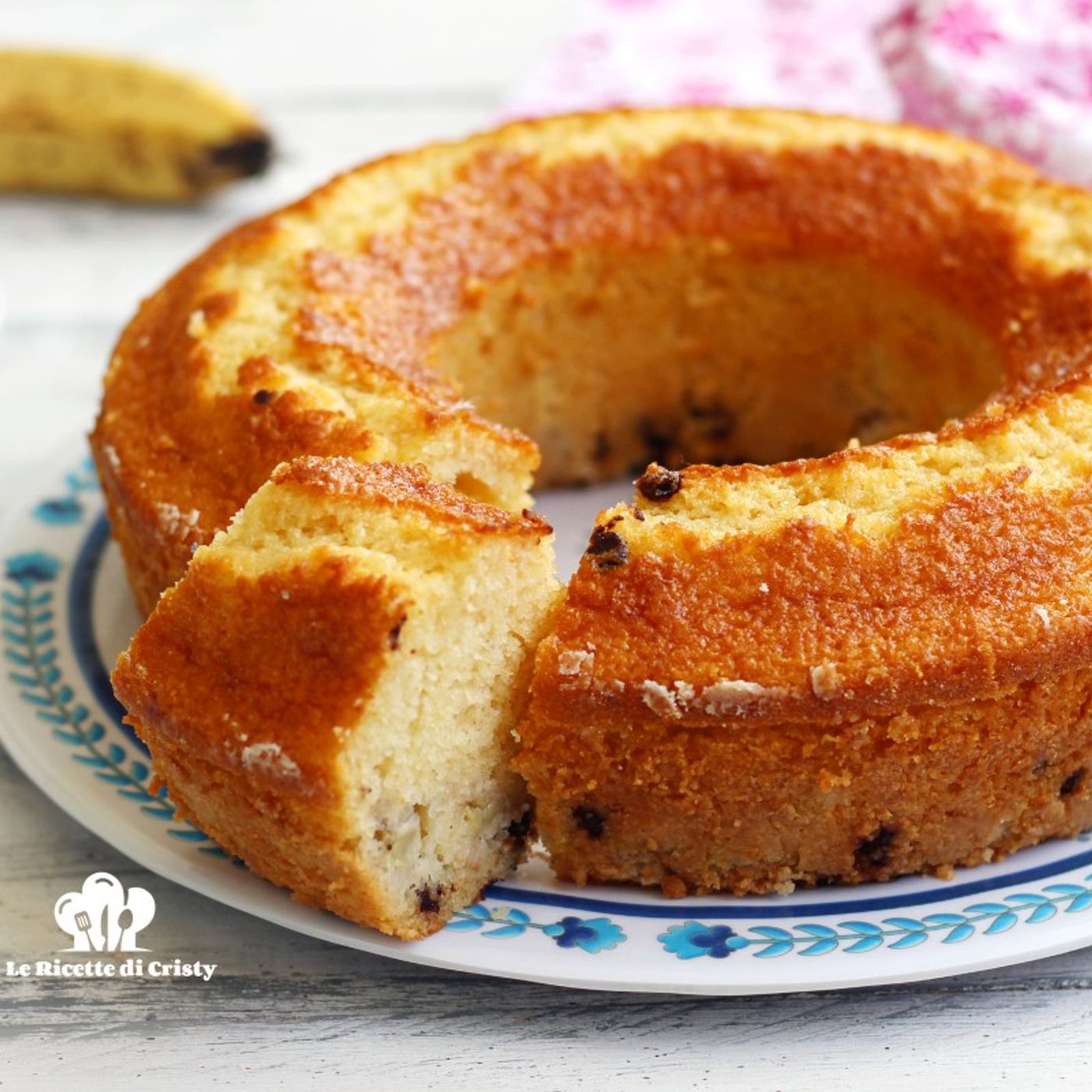 CIAMBELLA ALLA BANANA E GOCCE DI CIOCCOLATO episode artwork