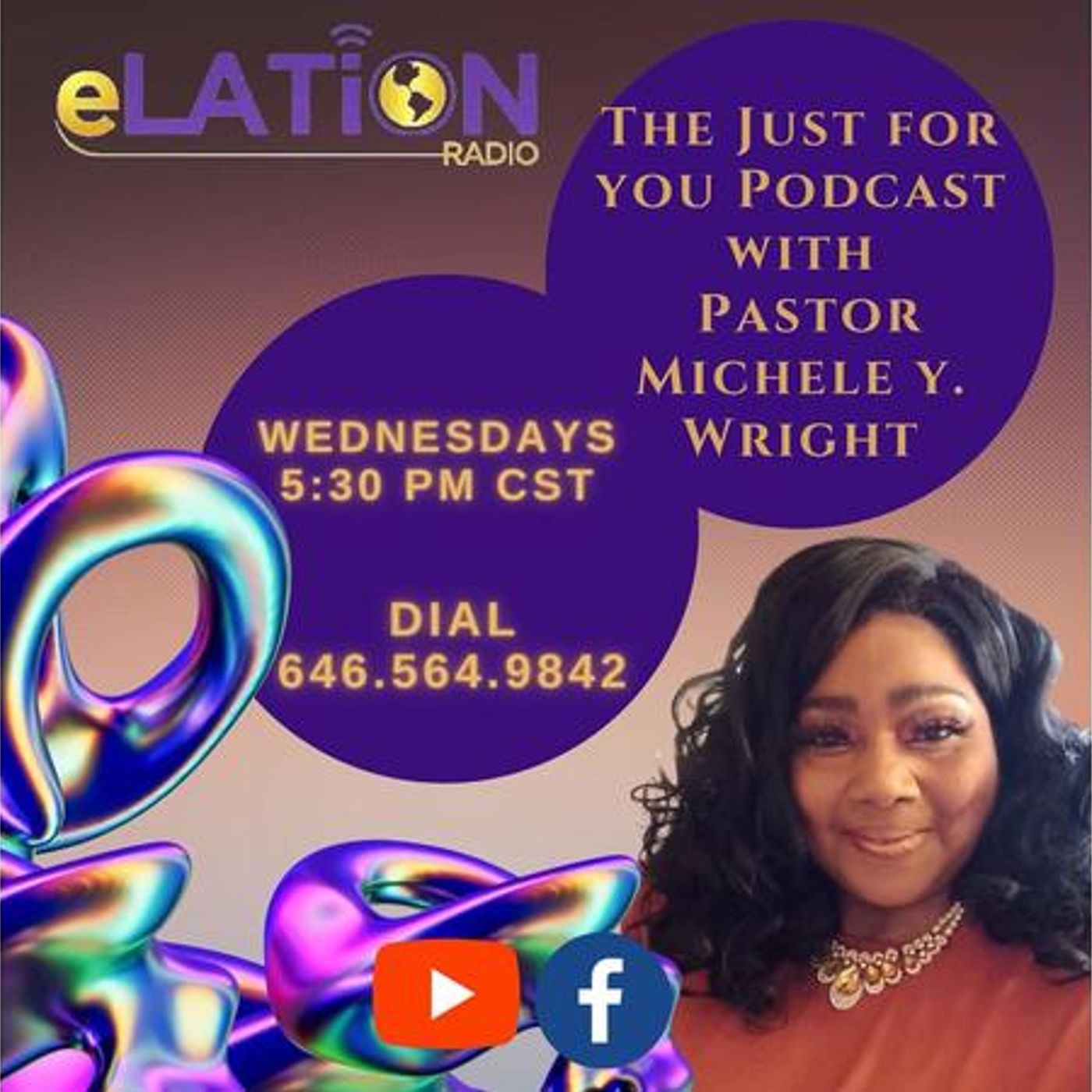 Just For You with Pastor Michele Wright