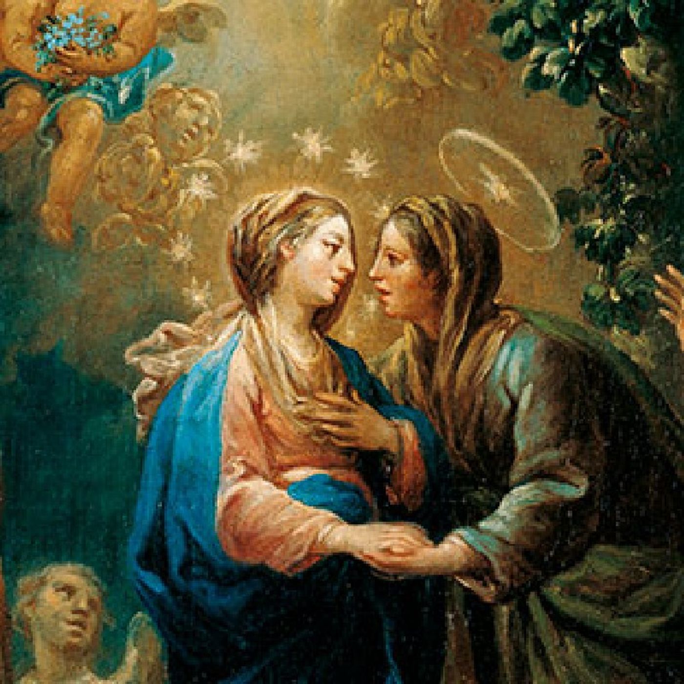 La Reflexión del Día "En presencia de María Santísima" episode artwork