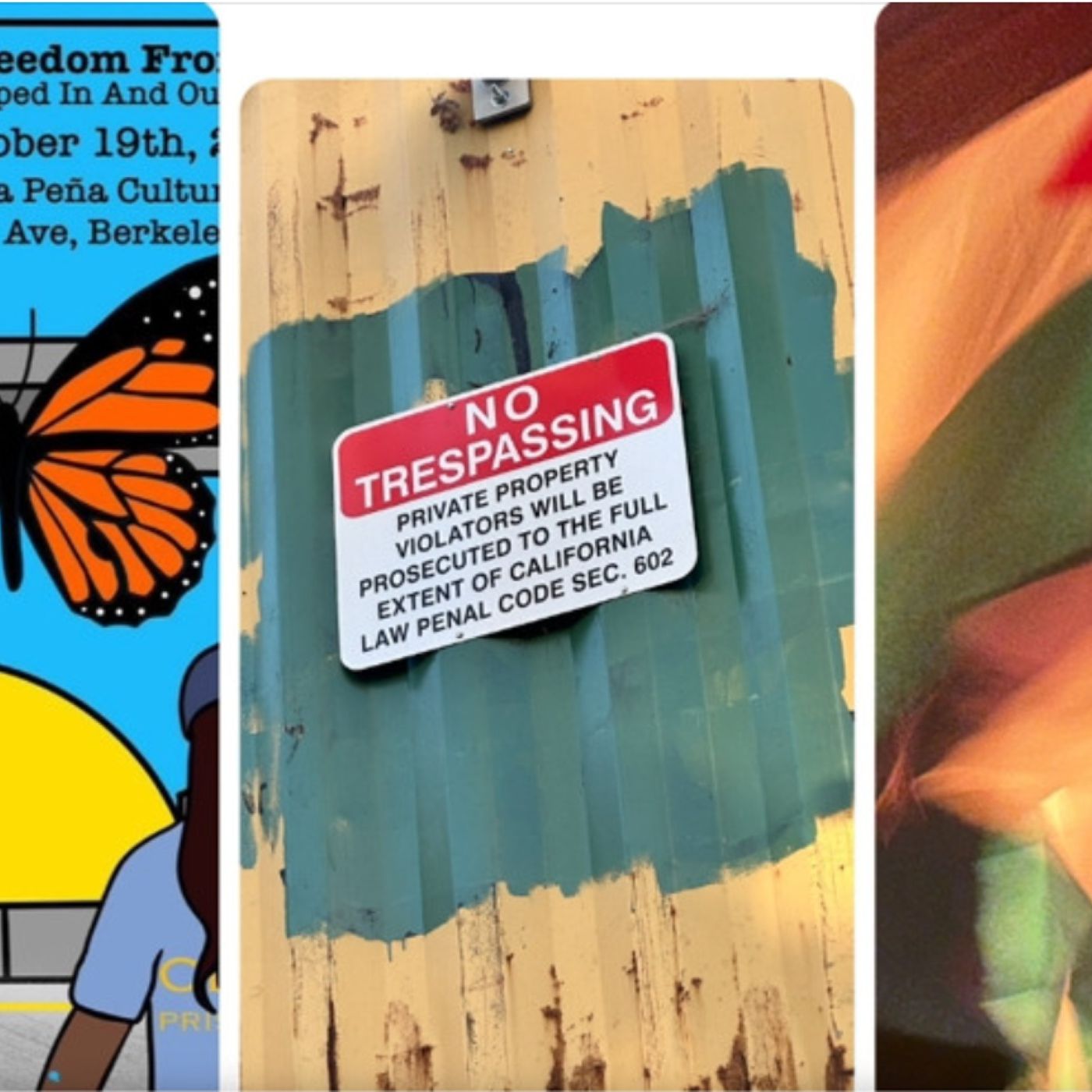 Poor Peoples Radio: Abolition Art to A Peoples Park to Palestine episode artwork