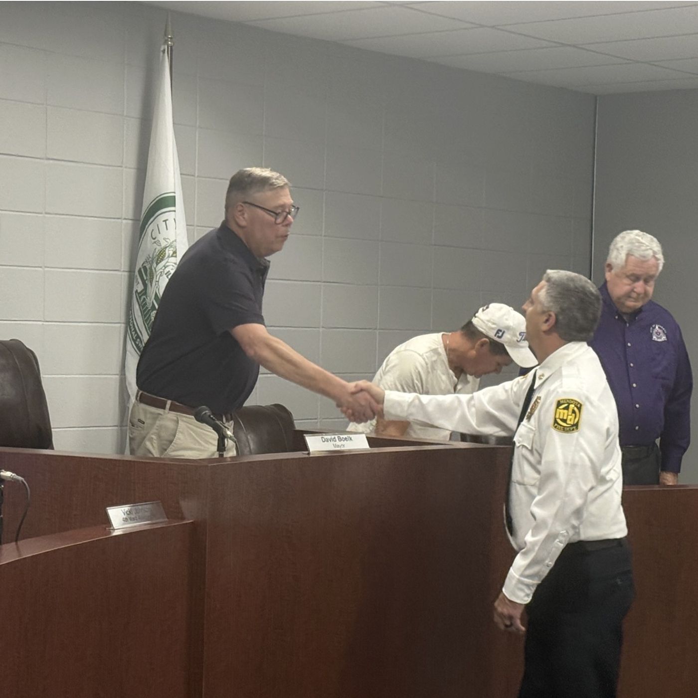 Nathan Tolley named new fire chief of Mendota Fire Department episode artwork