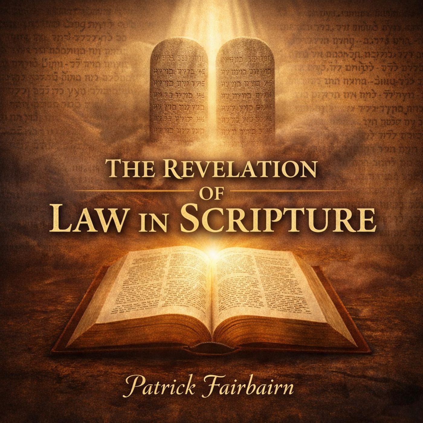 The Revelation of Law in Scripture — Divine Law, Moral Order, and God’s Will | Classic Catholic Theology Audiobook Part 1