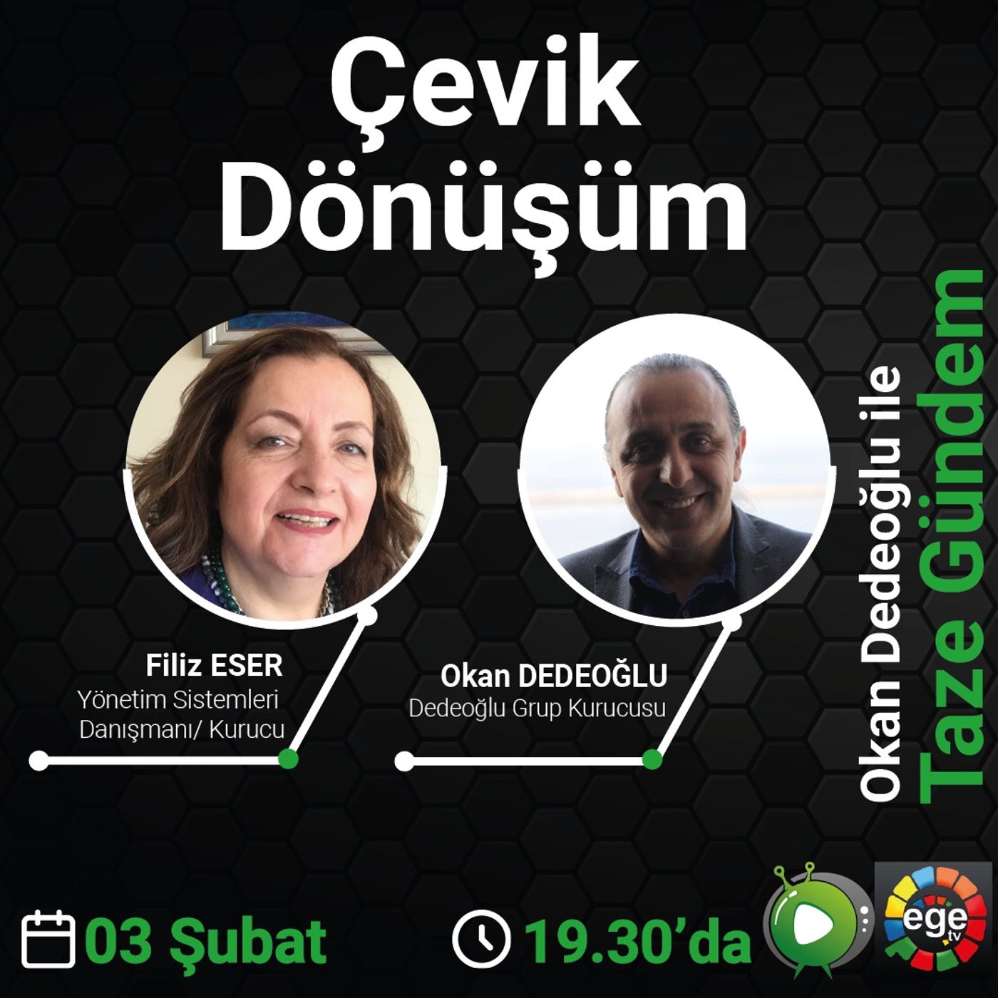 Okan Dedeoğlu ile Taze Gündem