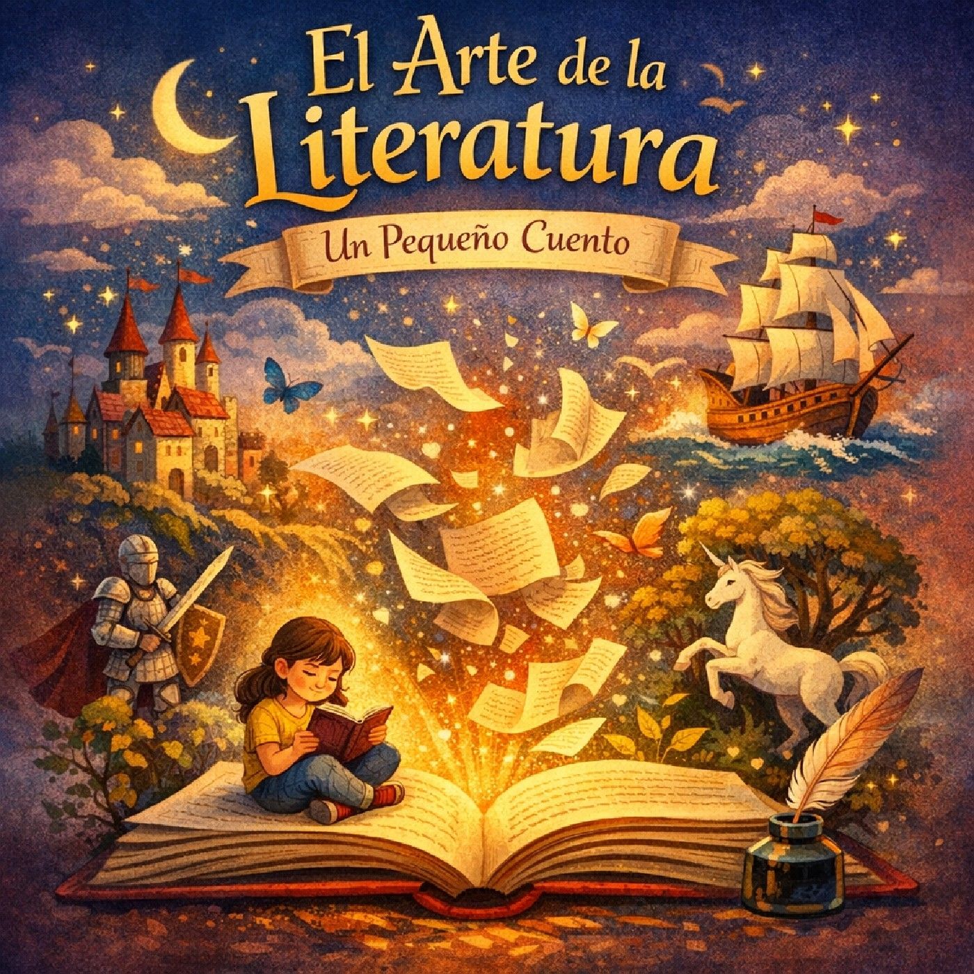 El arte de la literatura episode artwork