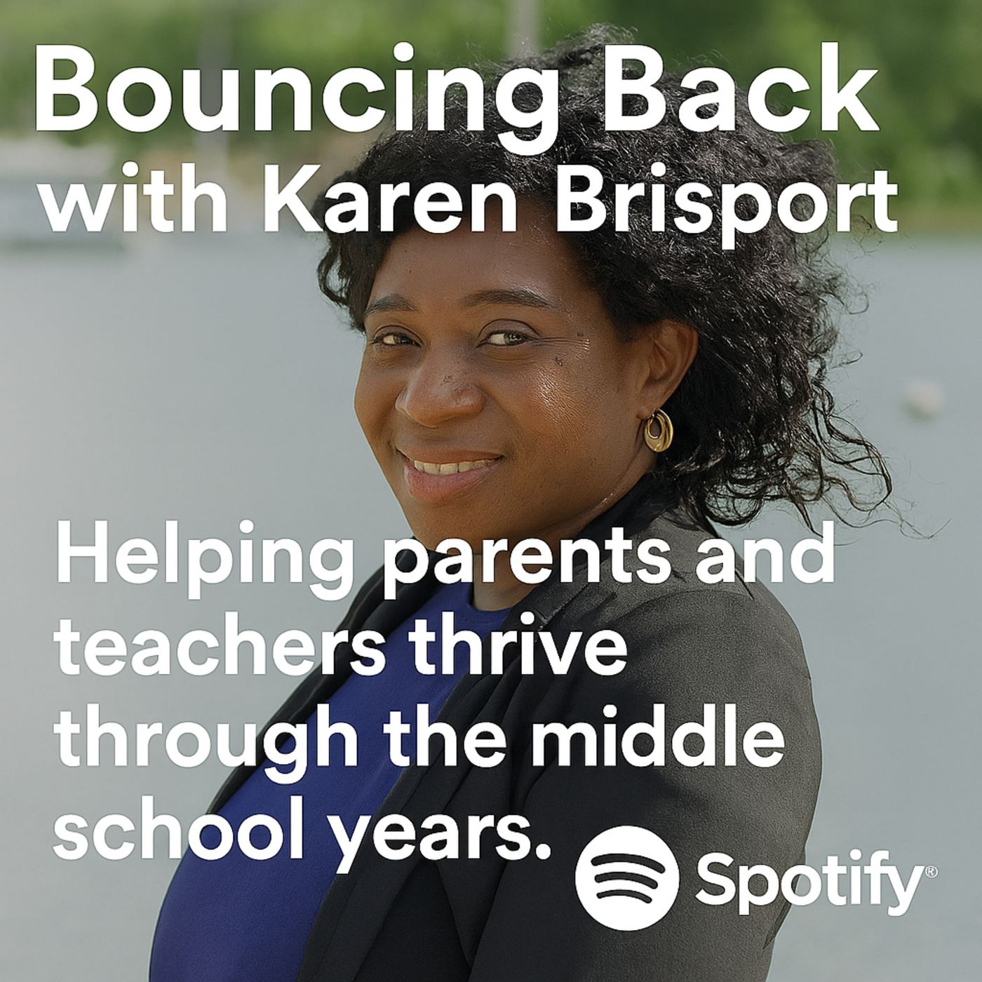 Bouncing Back with Karen Brisport cover art