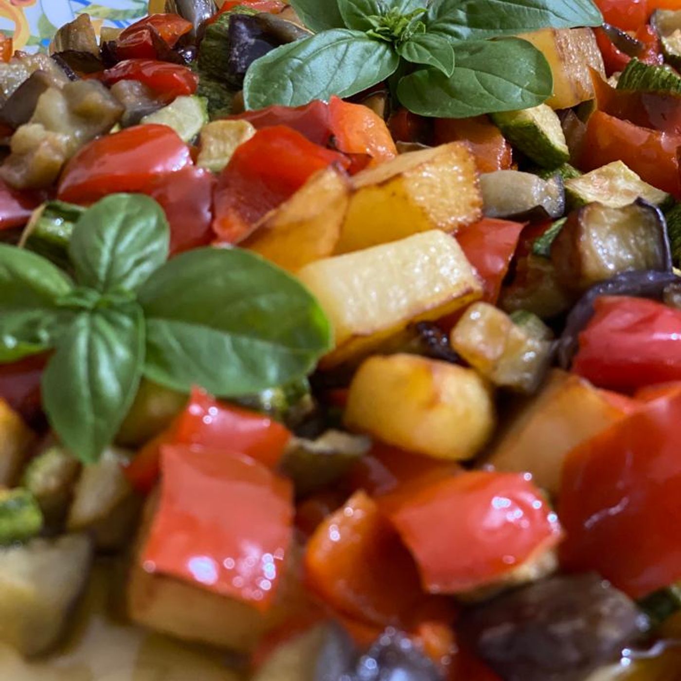 Mix di verdure di stagione in padella. episode artwork