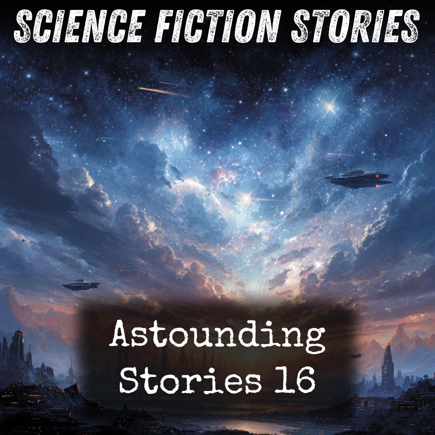 Astounding Stories 16