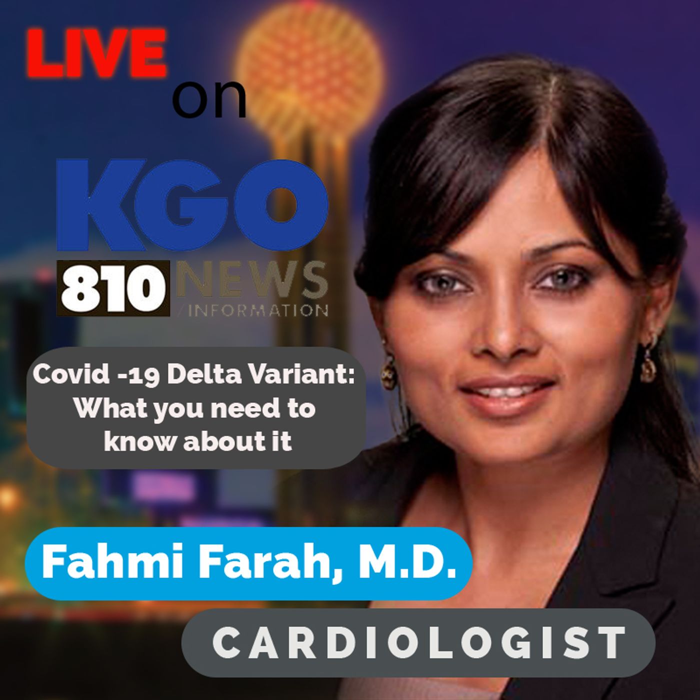 Fahmi Farah, M.D.
