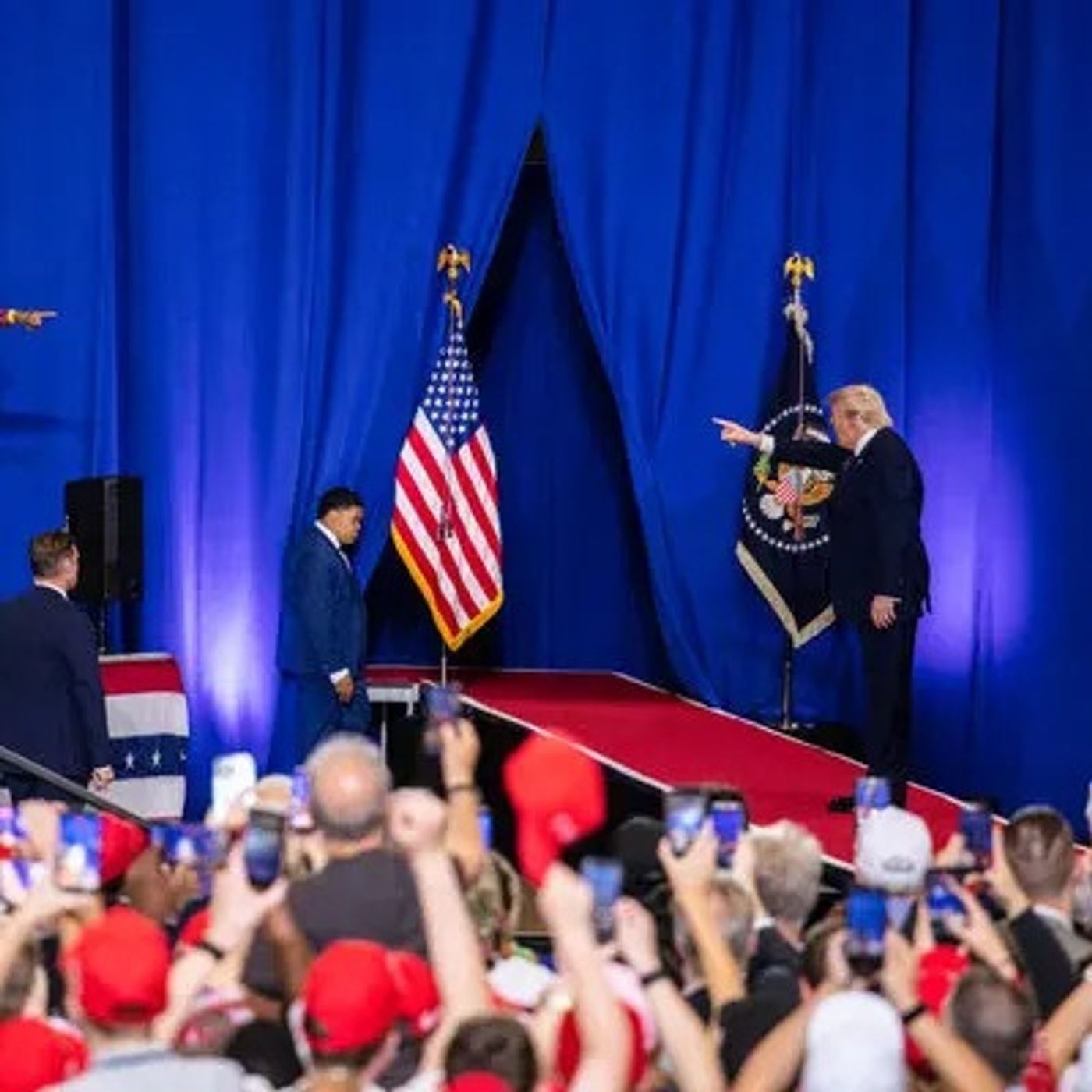 Can Trump survive his 'historic low' poll number?