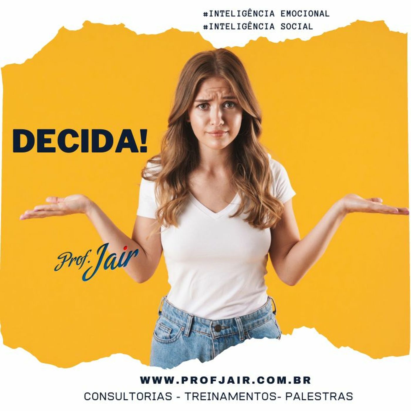 Palestrante Prof Jair