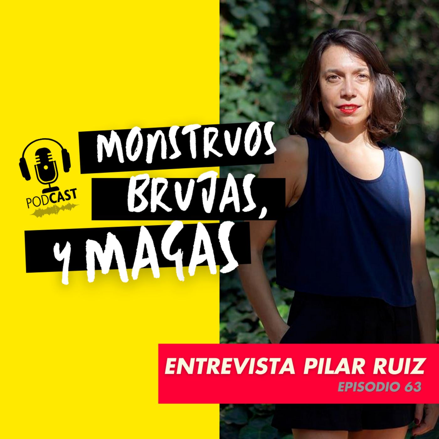 MONSTRUOS, BRUJAS Y MAGAS