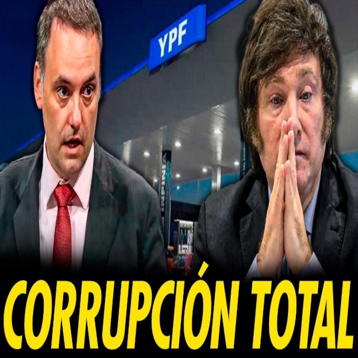 CRISIS EN EL GOBIERNO DE MILEI: ADORNI IMPUTADO Y FALLO A FAVOR DE YPF episode artwork