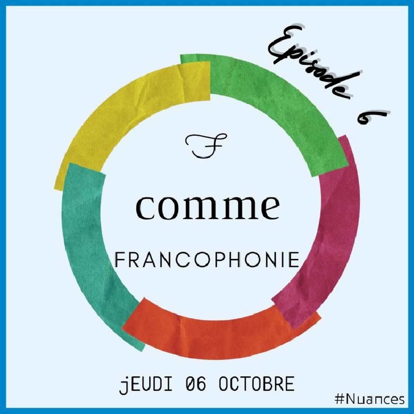 #Nuances, les mots et leurs sens