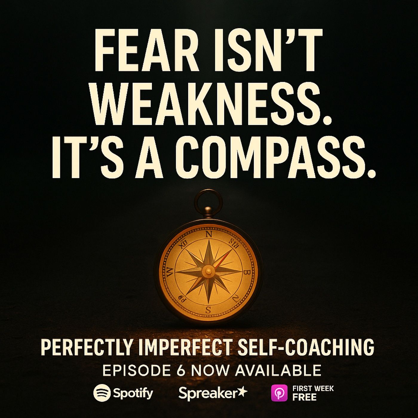 Fear Isn’t Weakness. It’s a Compass. episode artwork