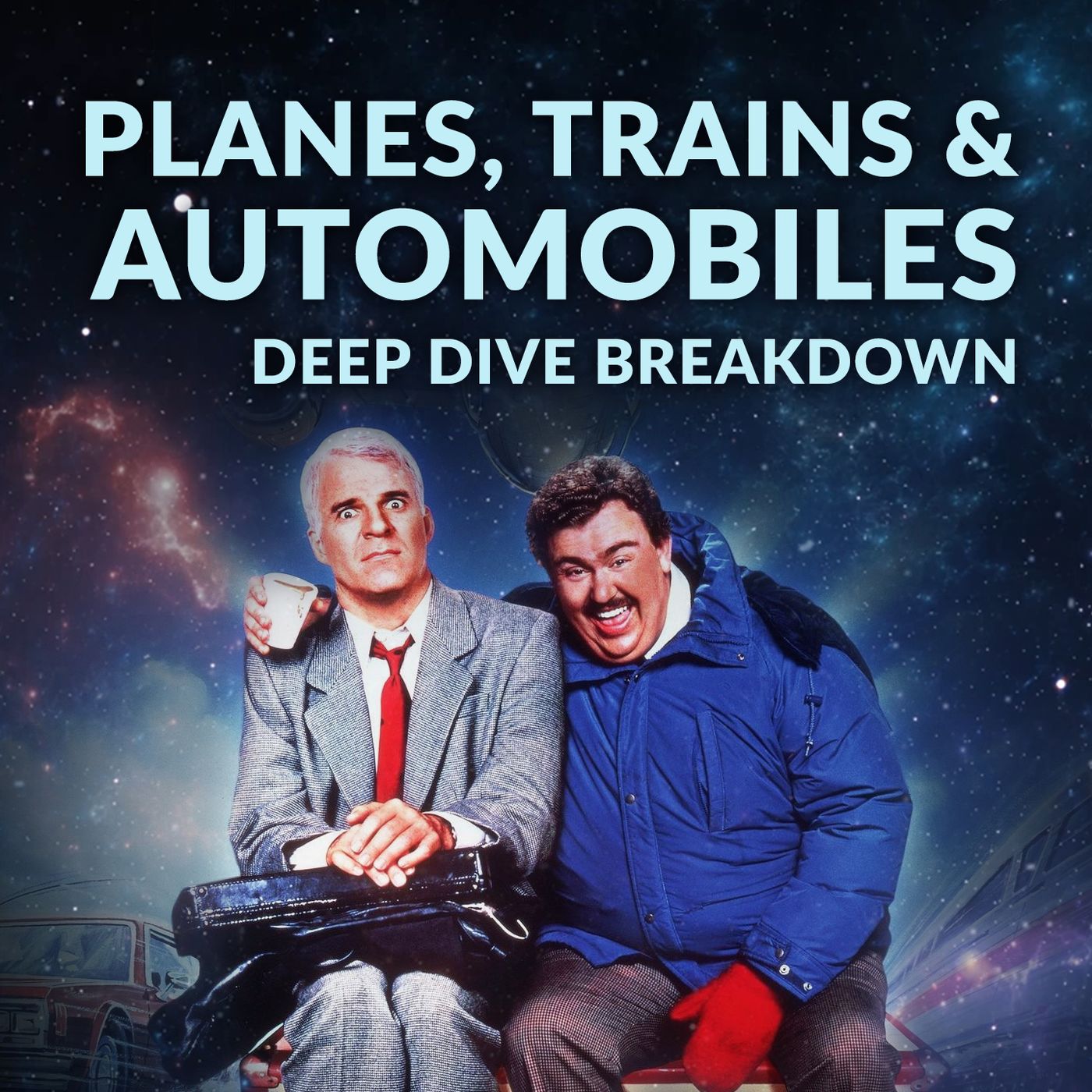 Ep. 139 - Planes, Trains & Automobiles + Top John Candy Films episode artwork