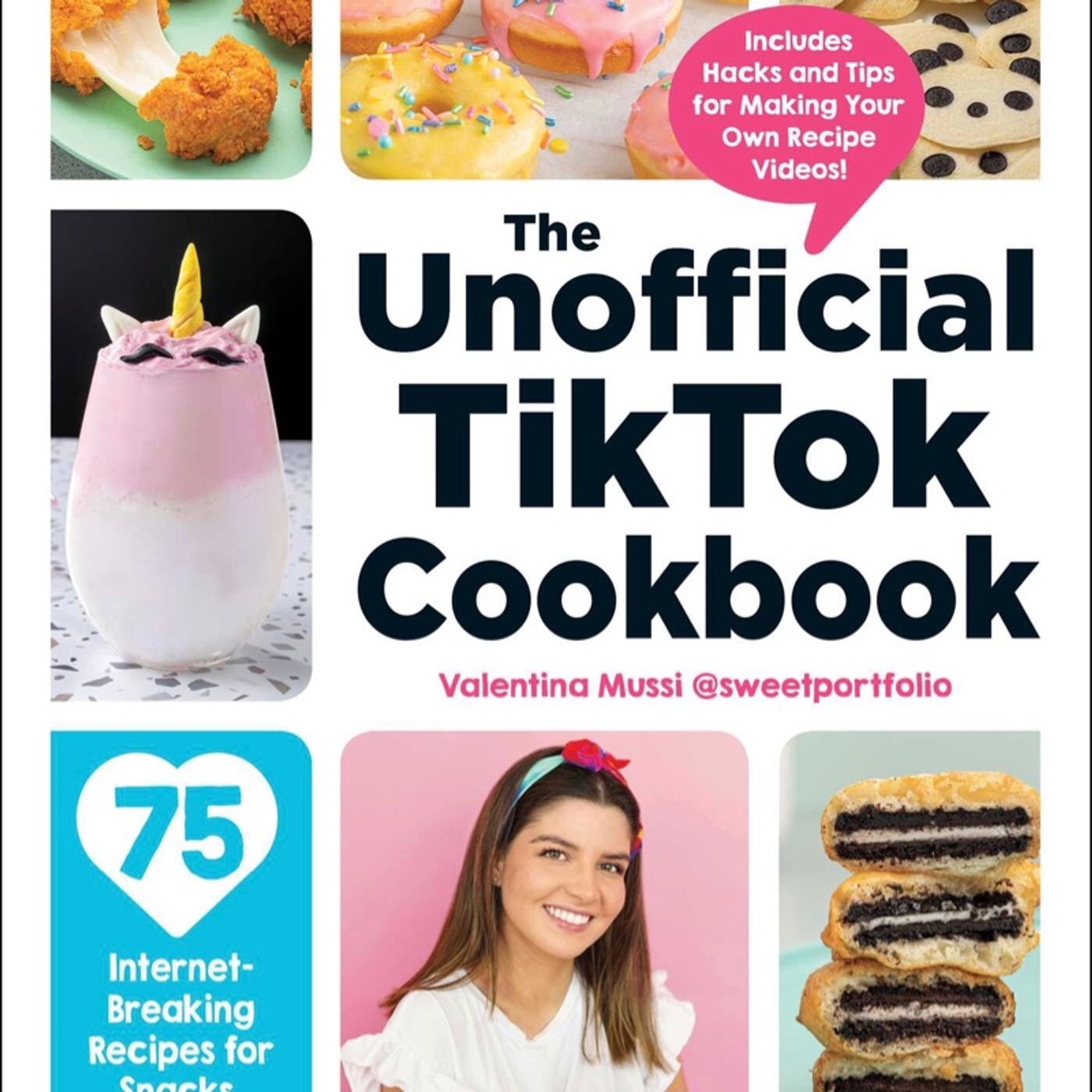 TikTok Recipes Made Easy in New Cookbook