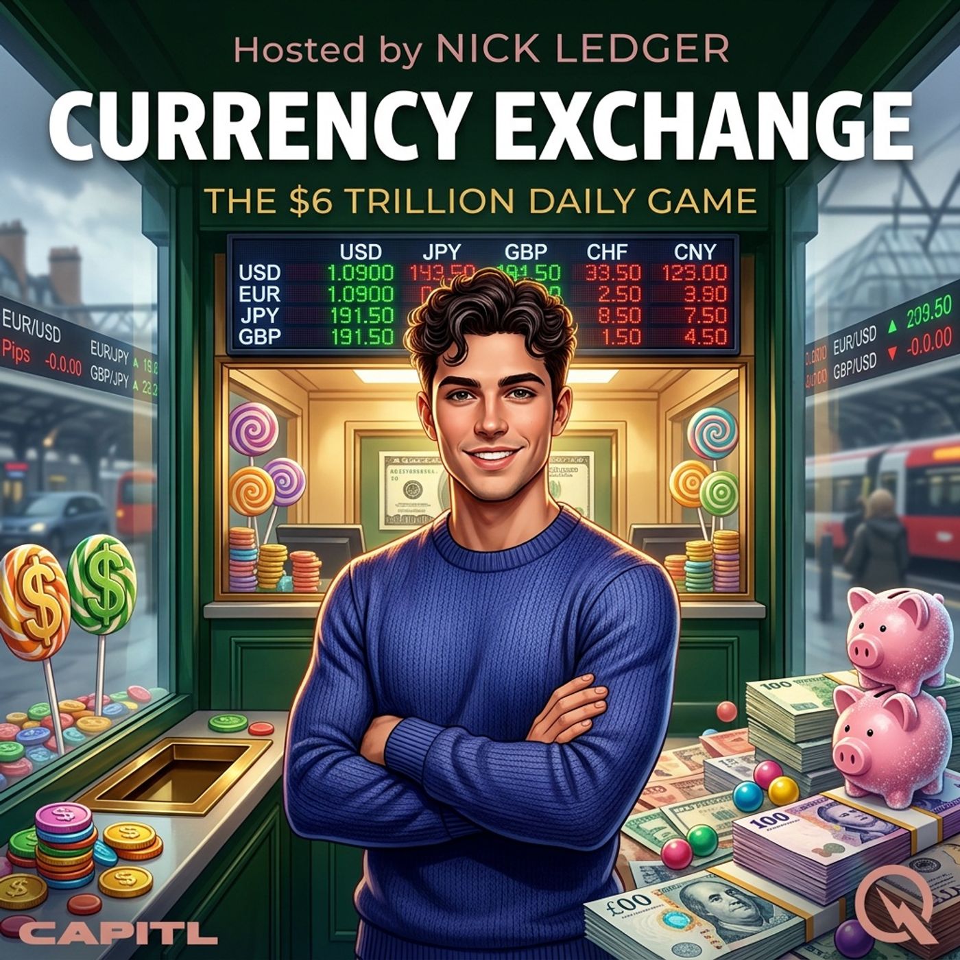 Currency Exchange podcast artwork