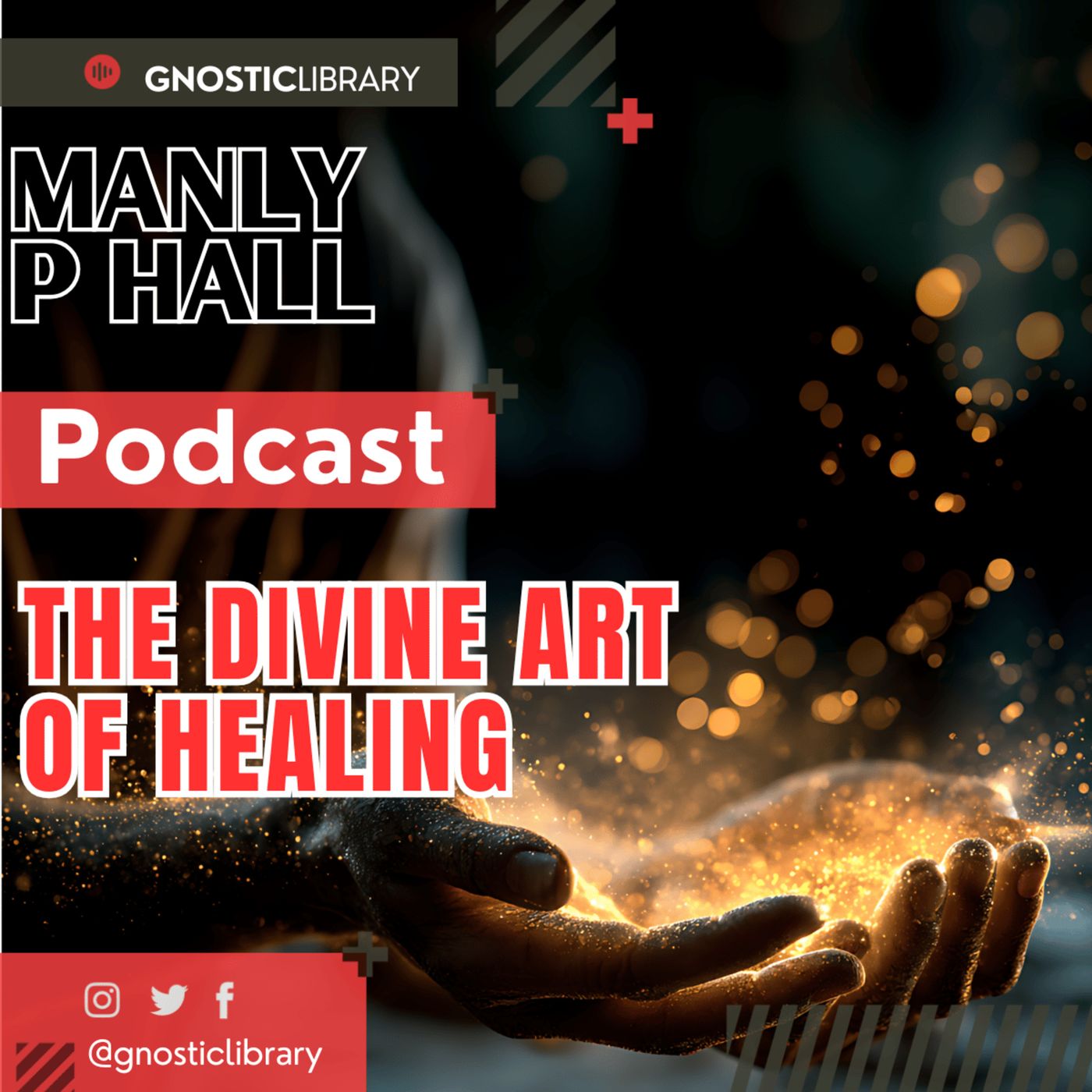 Manly P. Hall ✨ The Divine Art of Healing 🕊️ The Sacred Anatomy of Health 🌿 6/6