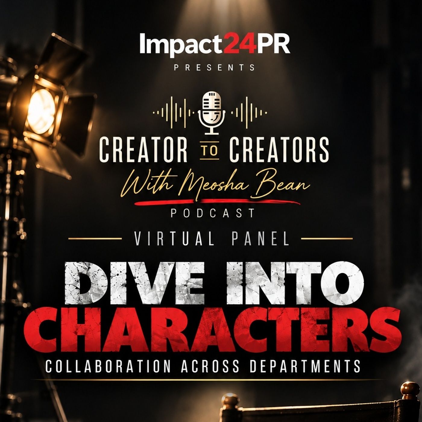 Creator to Creators After Hours: Dive Into Characters Collaboration Across Departments episode artwork
