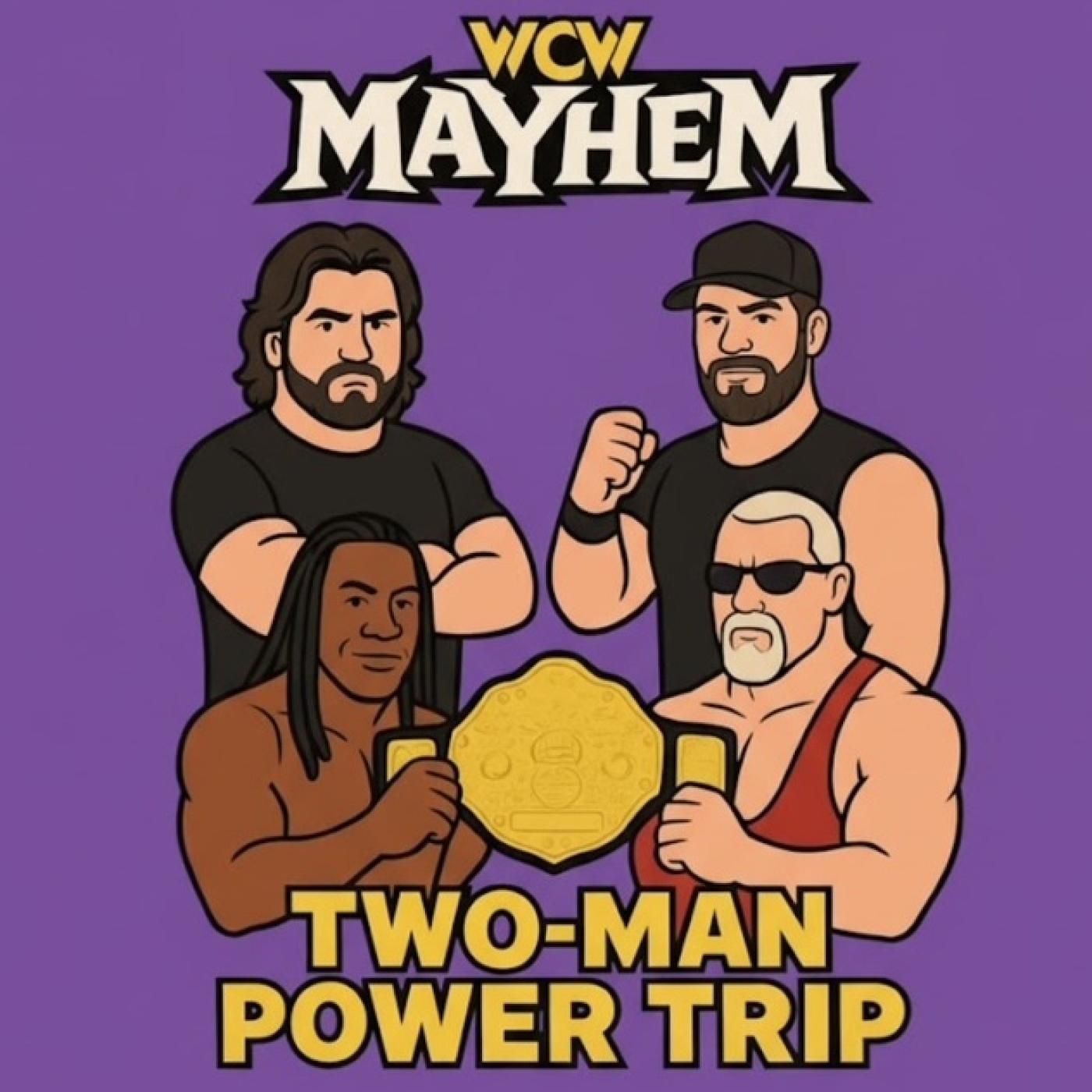 POZCAST - WCW Mayhem 2000 with Vince Russo episode artwork
